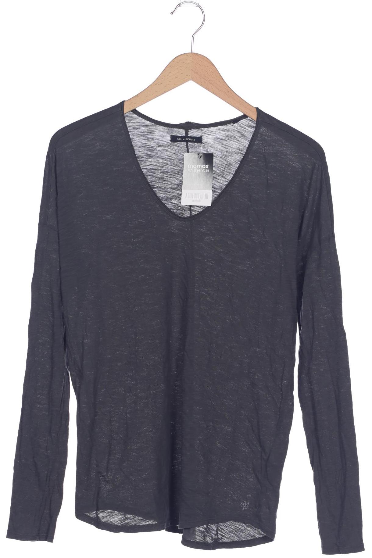 

Marc O Polo Damen Langarmshirt, grau