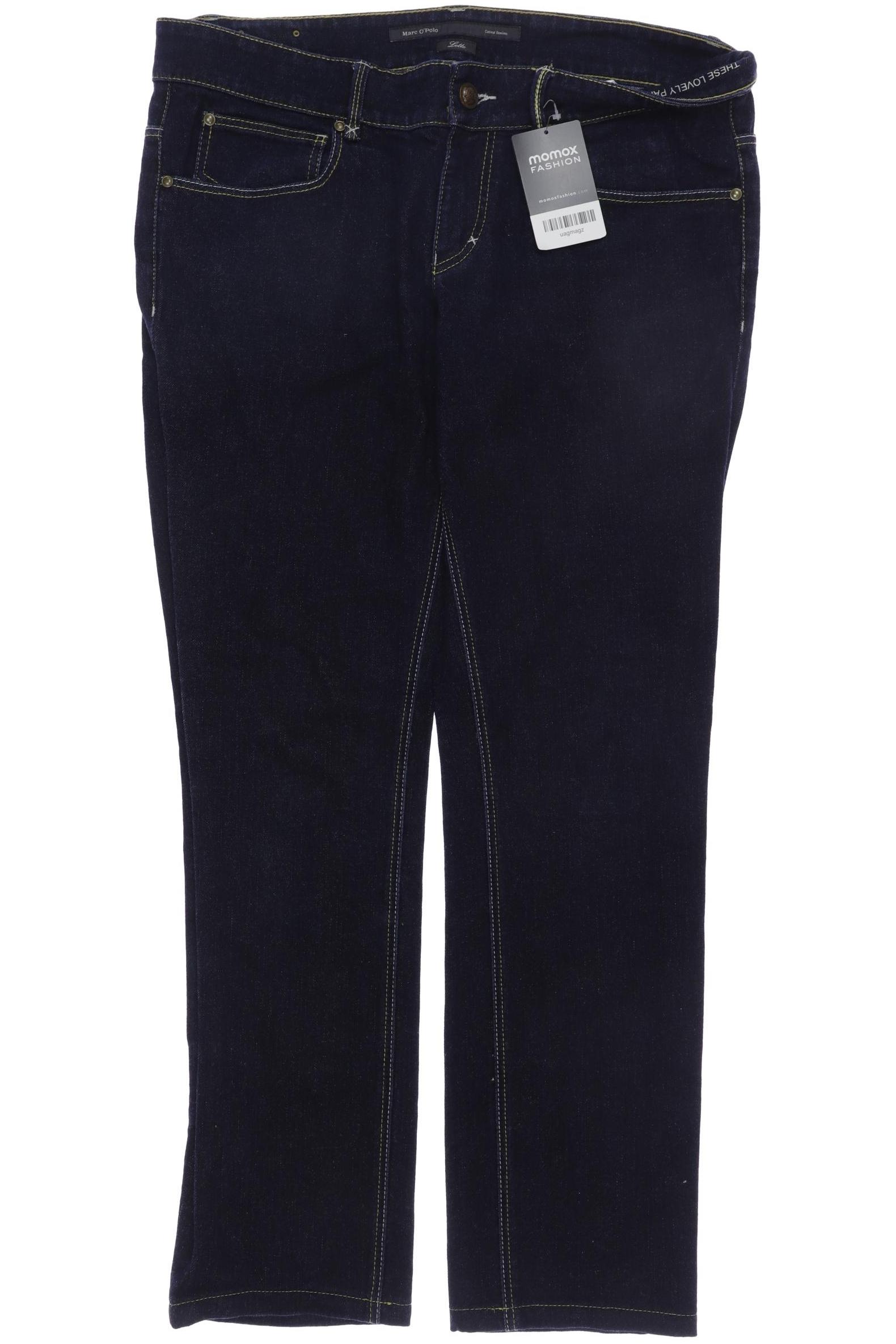 

Marc O Polo Damen Jeans, marineblau, Gr. 30