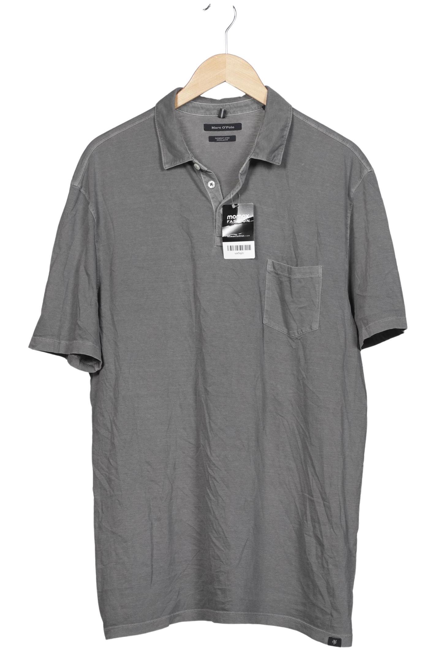 

Marc O Polo Herren Poloshirt, grau, Gr. 56