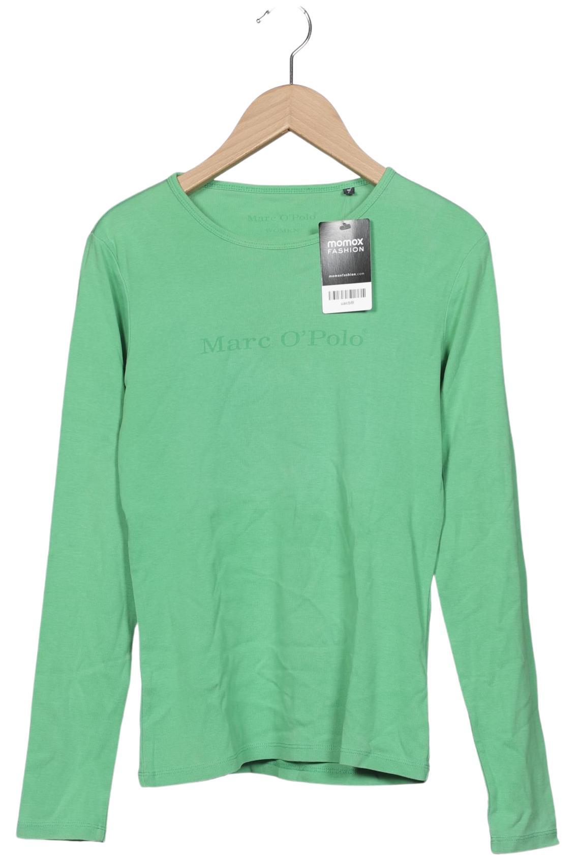

Marc O Polo Damen Langarmshirt, hellgrün, Gr. 36
