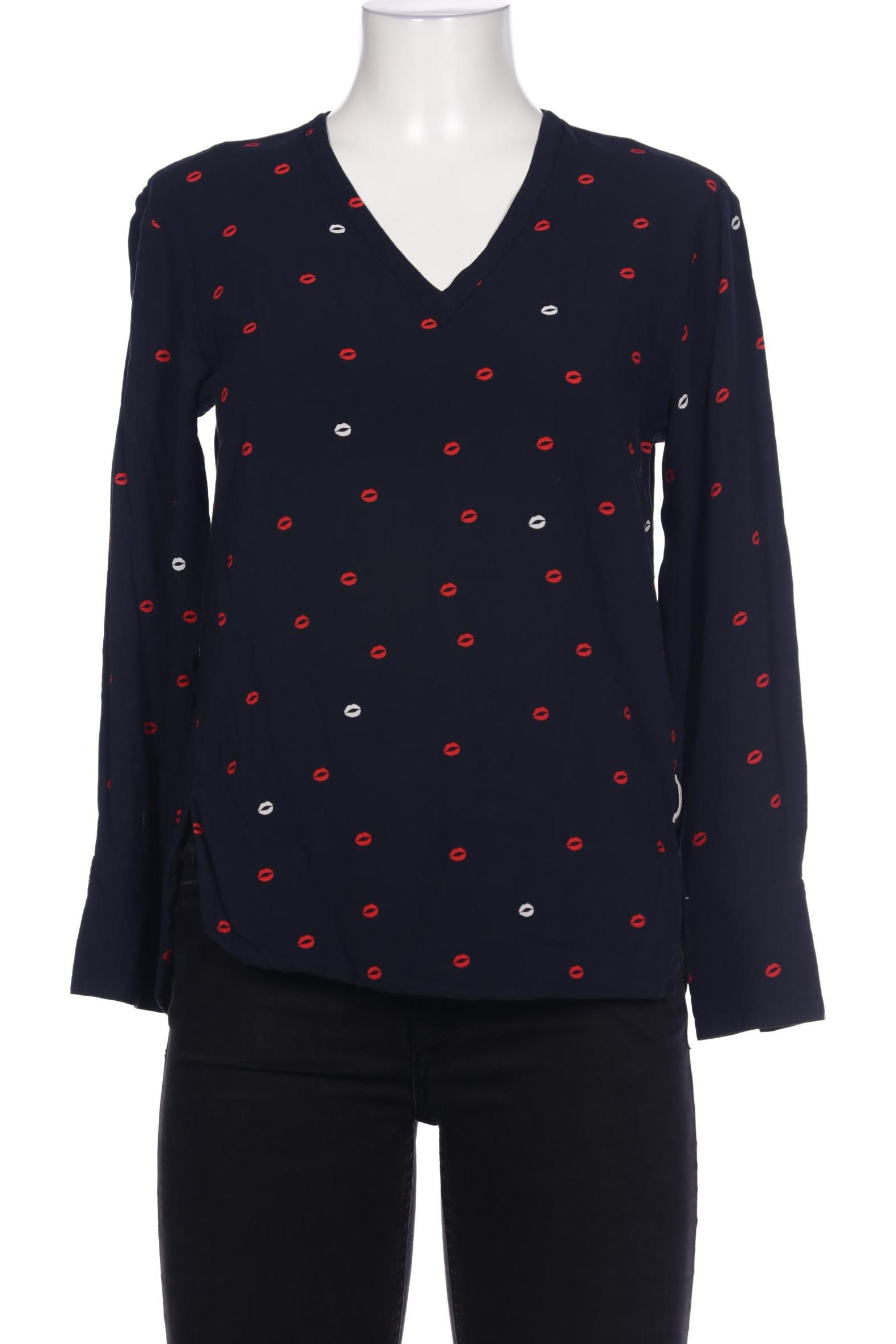 

Marc O Polo Damen Bluse, marineblau