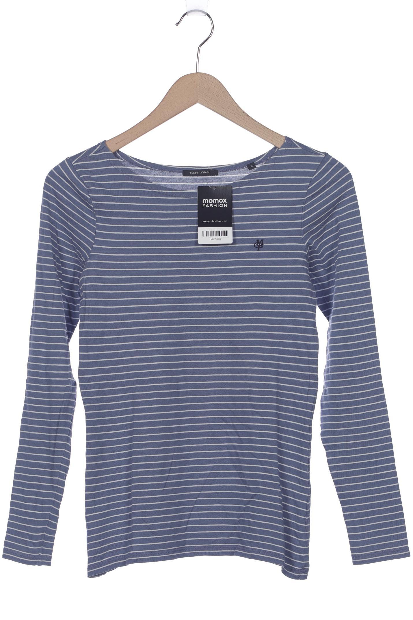 

Marc O Polo Damen Langarmshirt, blau