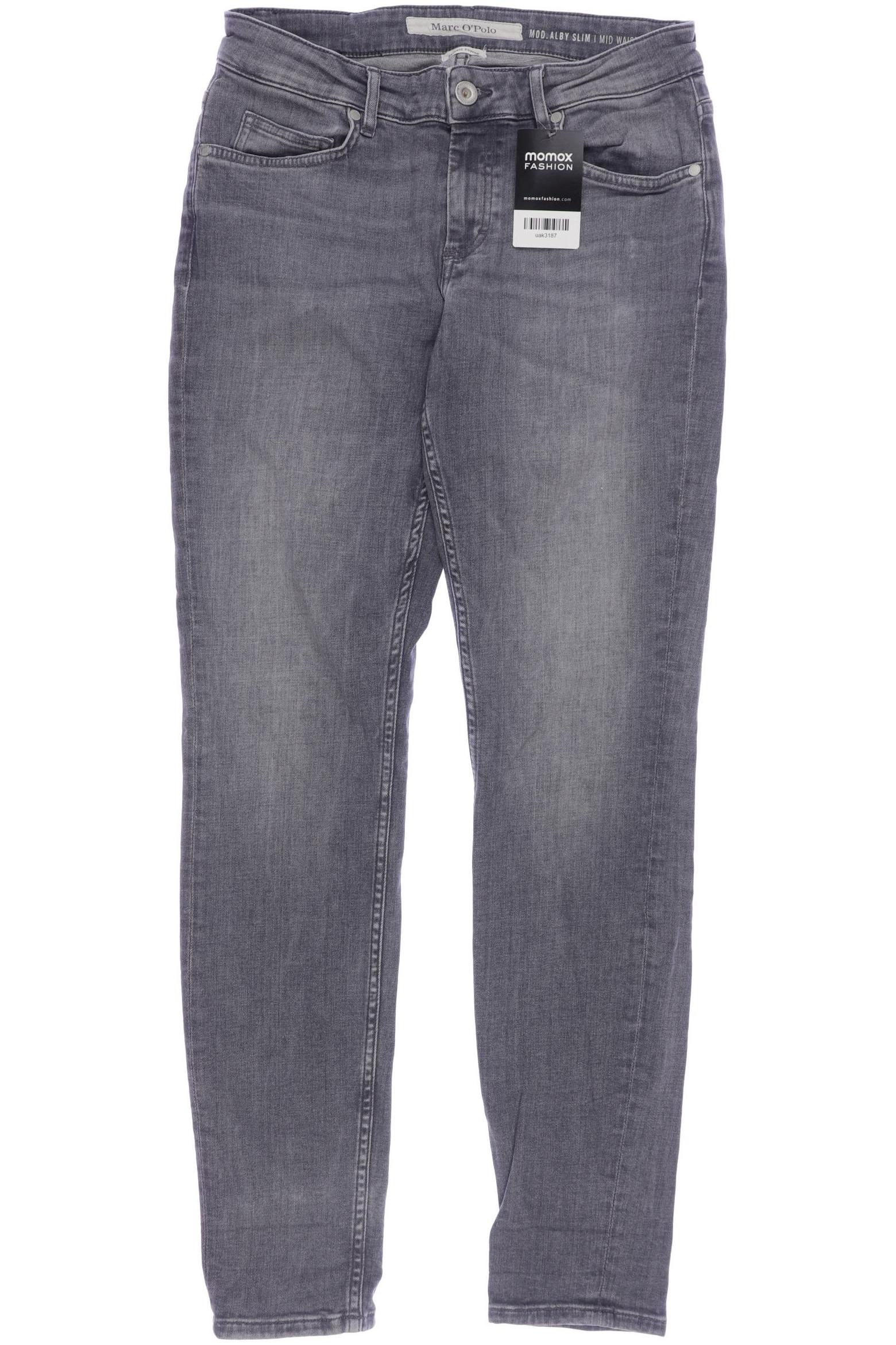 

Marc O Polo Damen Jeans, grau, Gr. 29