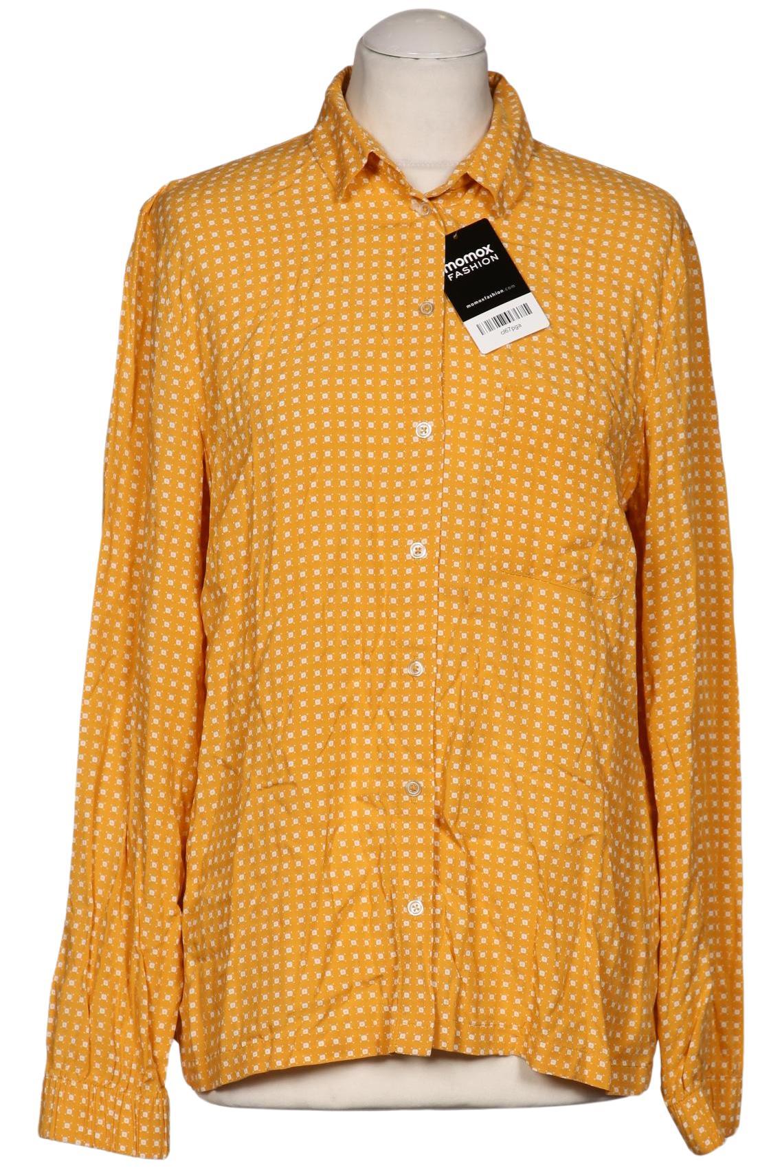 

Marc O Polo Damen Bluse, gelb, Gr. 40