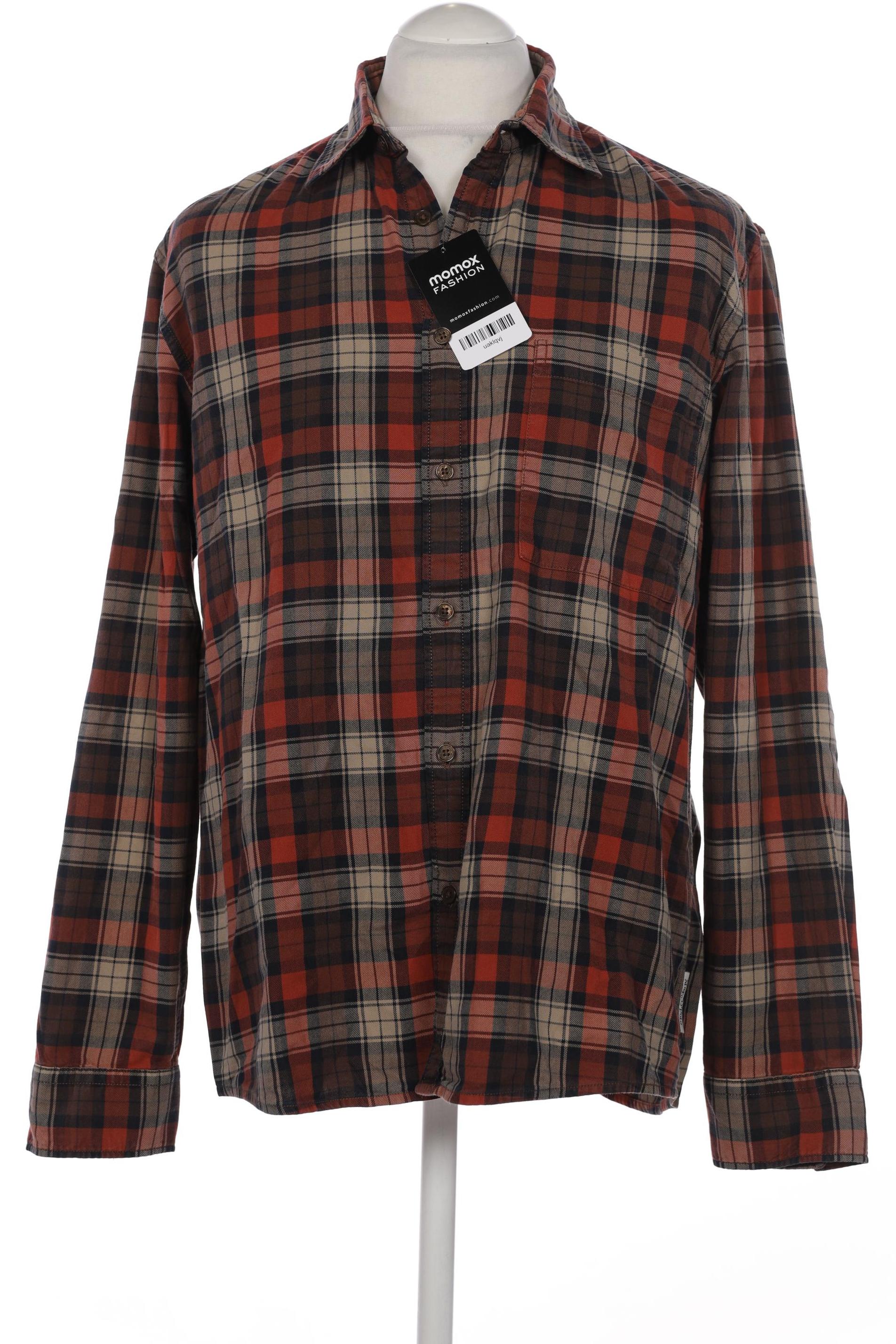 

Marc O Polo Herren Hemd, braun, Gr. 52