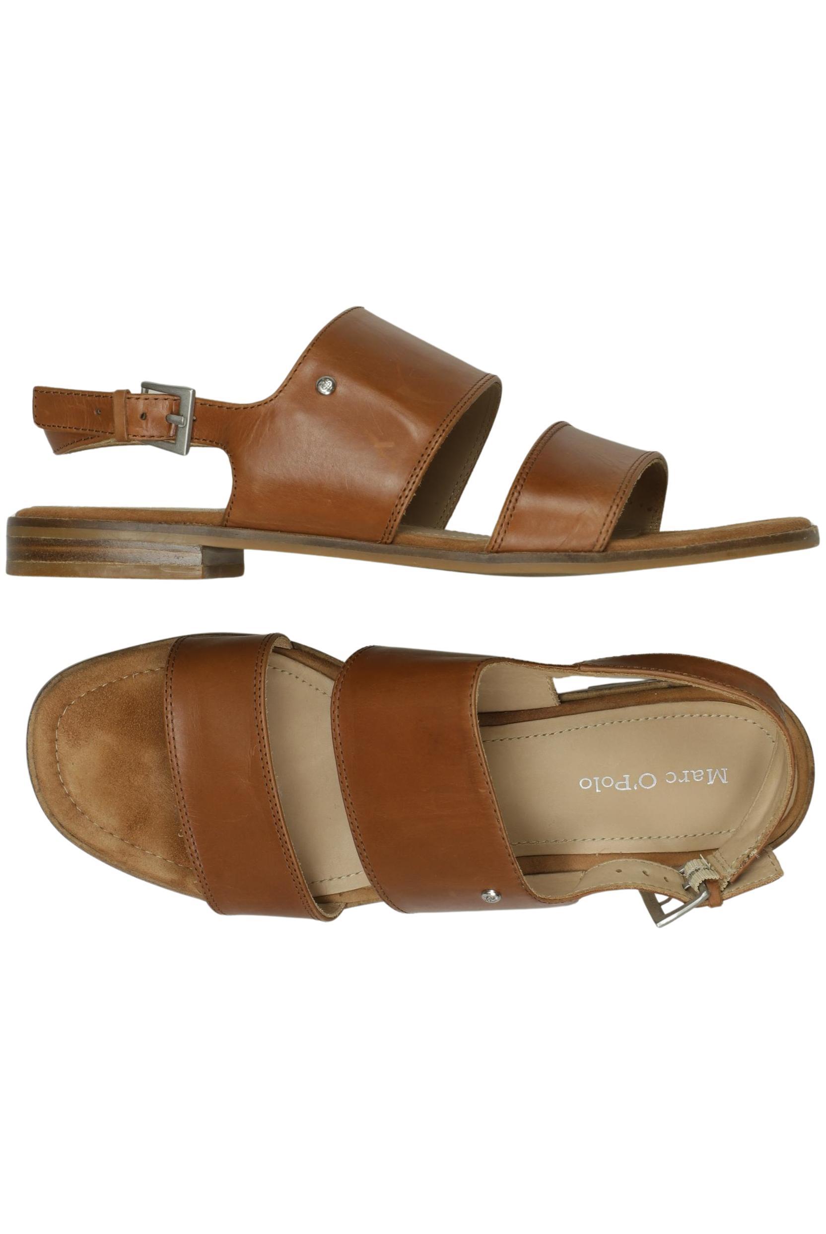 

Marc O Polo Damen Sandale, braun, Gr. 7