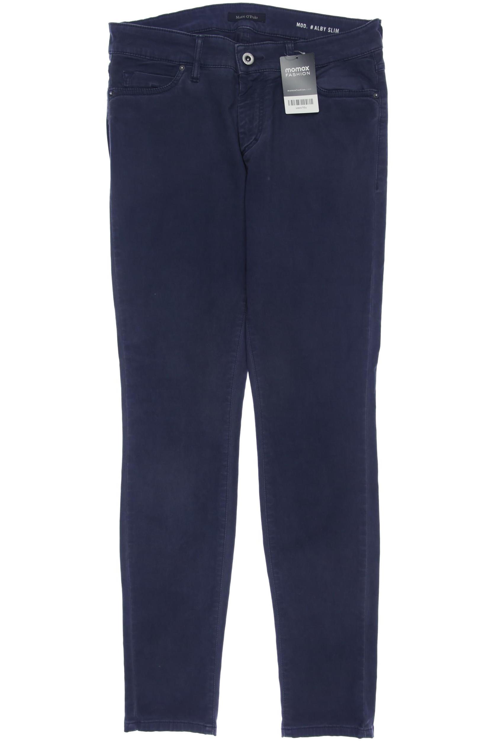 

Marc O Polo Damen Stoffhose, marineblau