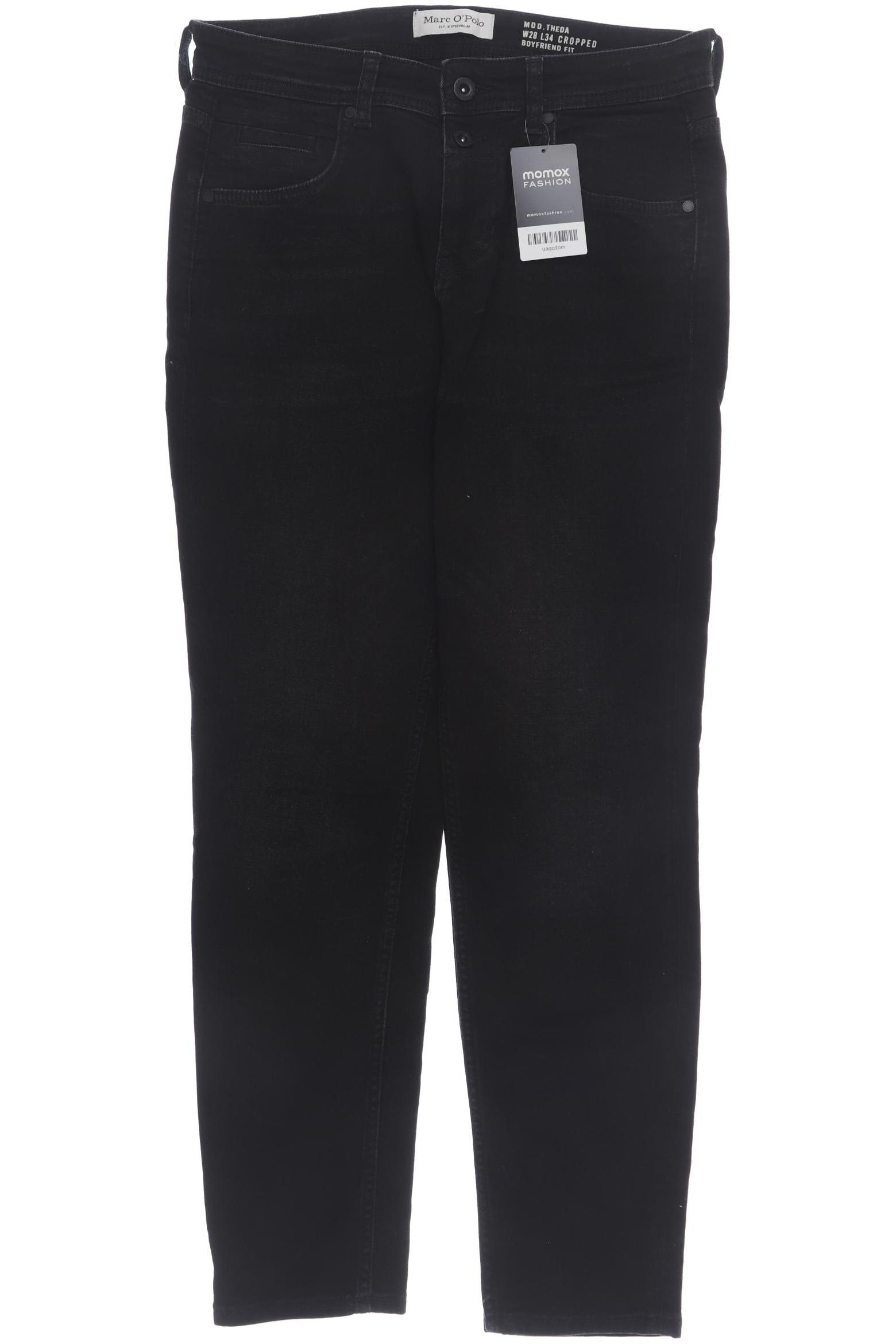 

Marc O Polo Damen Jeans, schwarz, Gr. 28
