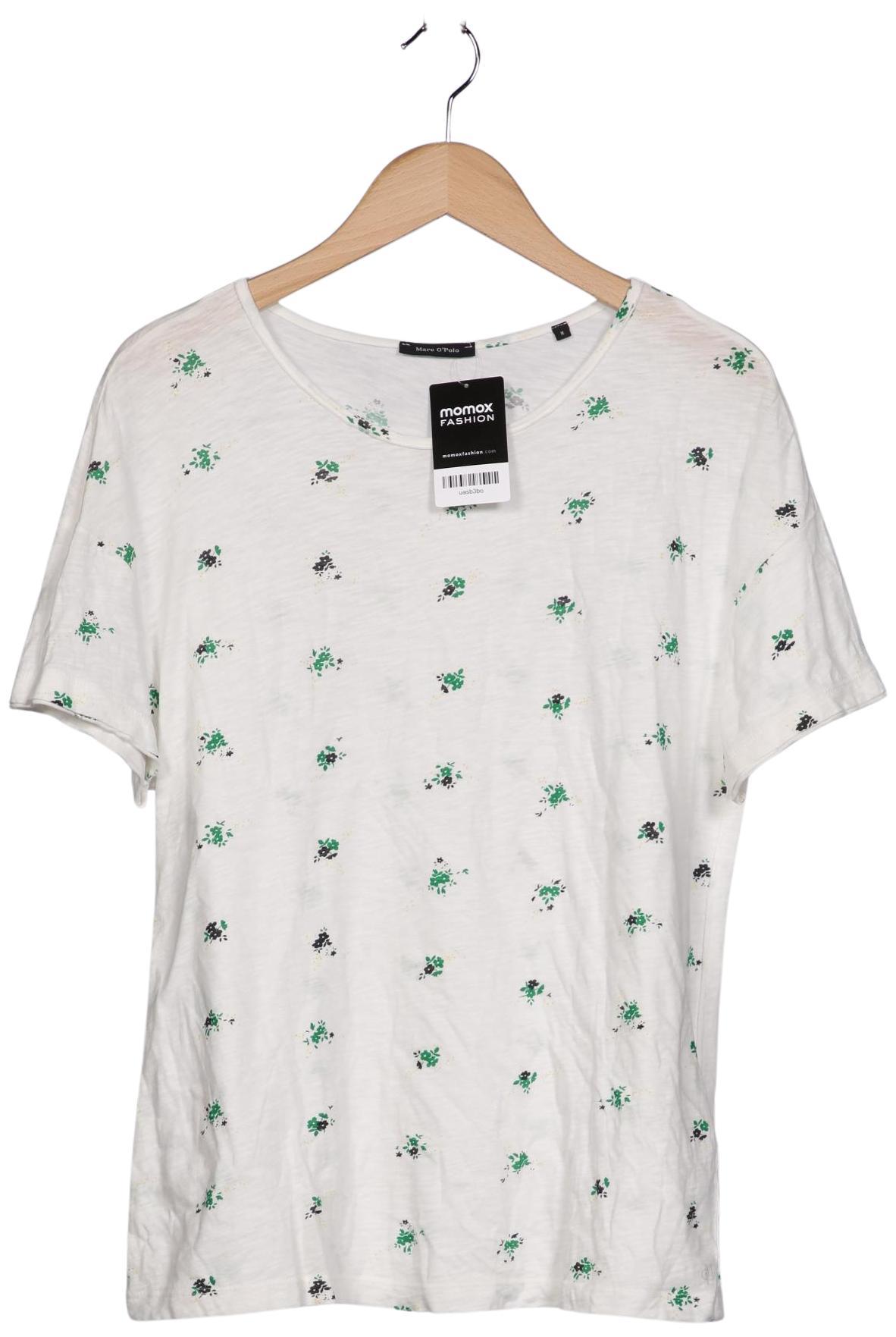 

Marc O Polo Damen T-Shirt, weiß, Gr. 38