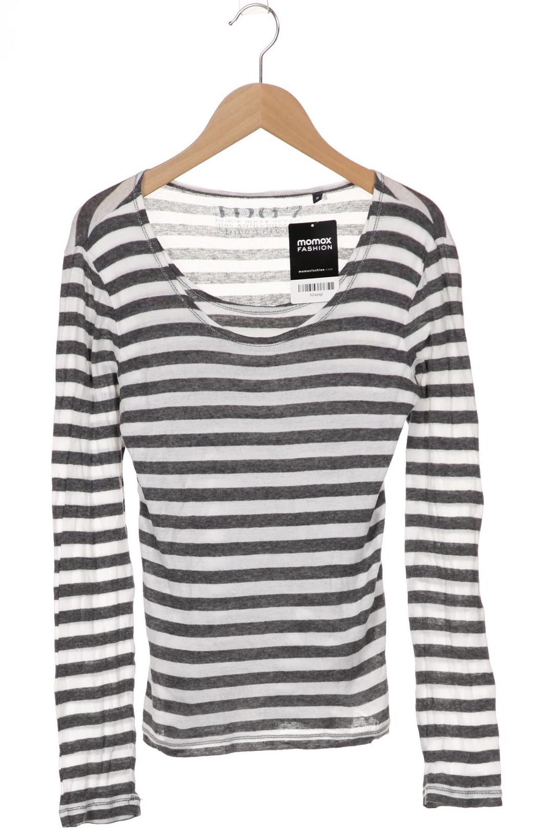 

Marc O Polo Damen Langarmshirt, grau