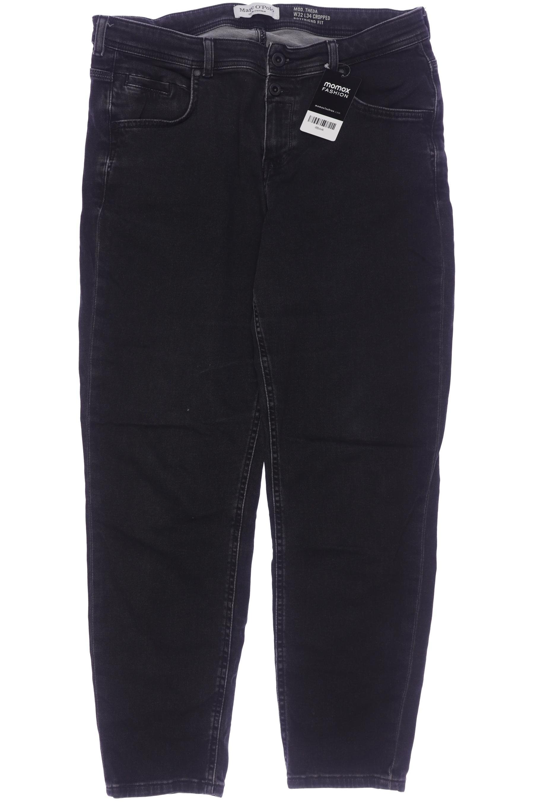 

Marc O Polo Damen Jeans, schwarz, Gr. 32