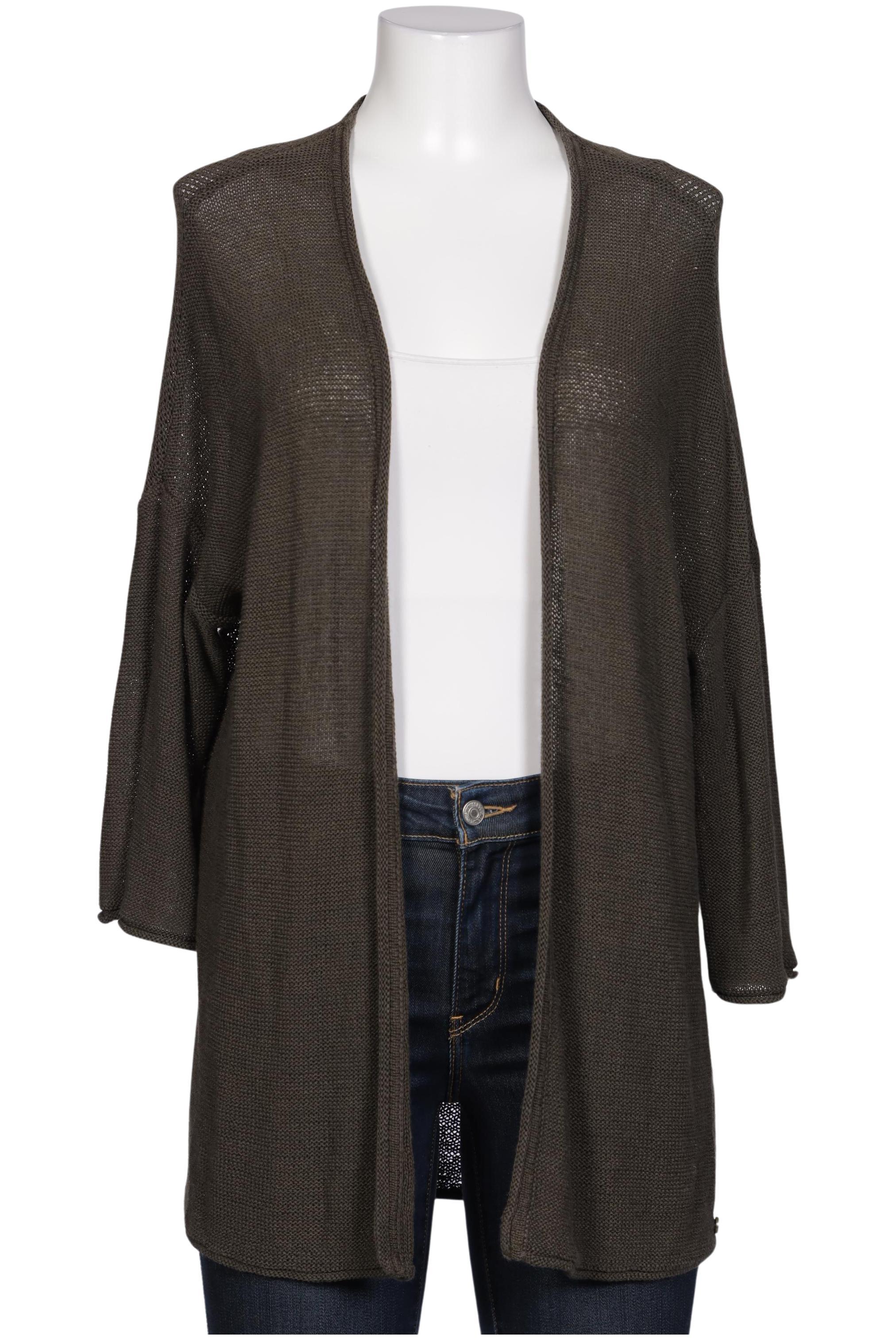 

Marc O Polo Damen Strickjacke, grün, Gr. 42