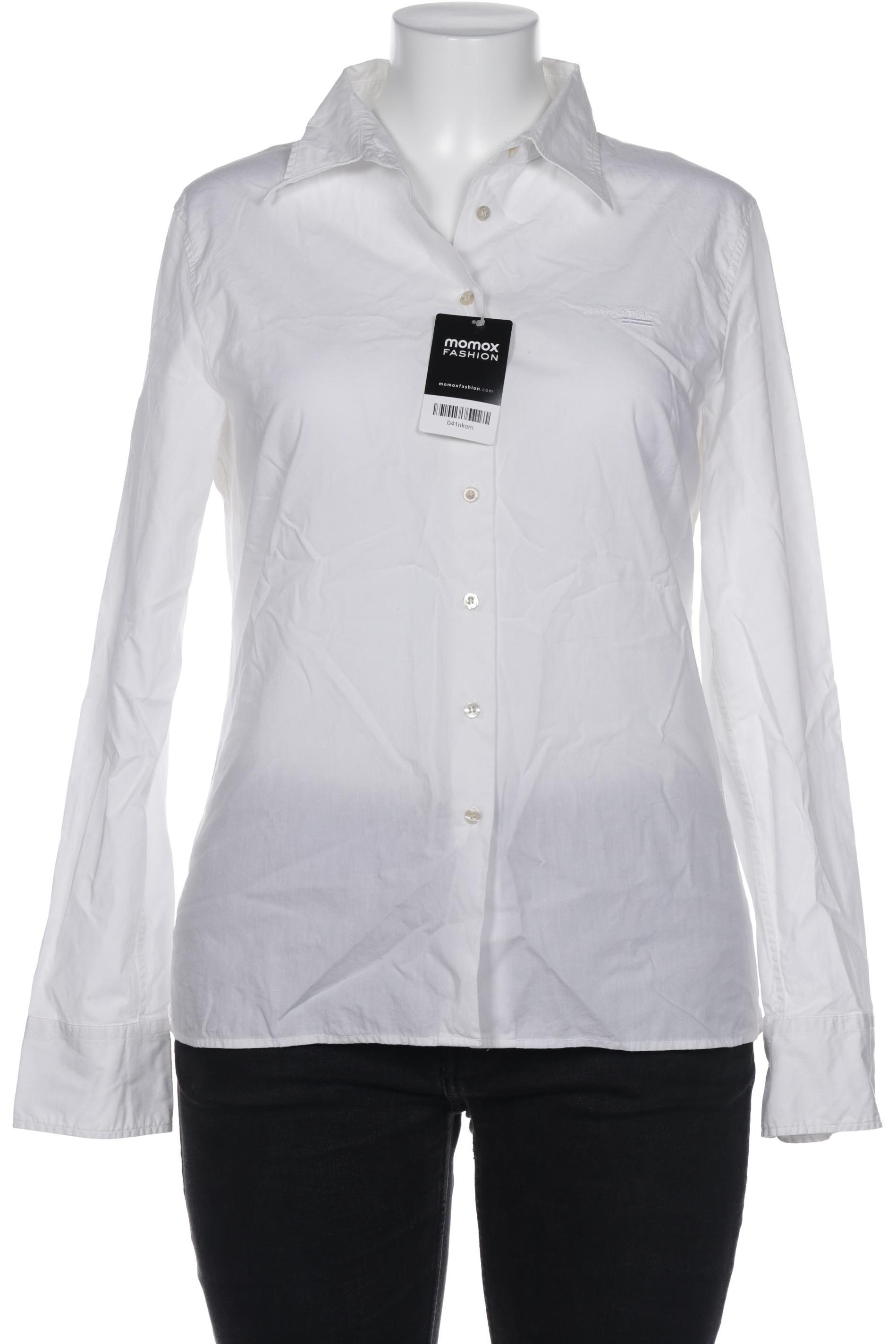 

Marc O Polo Damen Bluse, weiß, Gr. 42