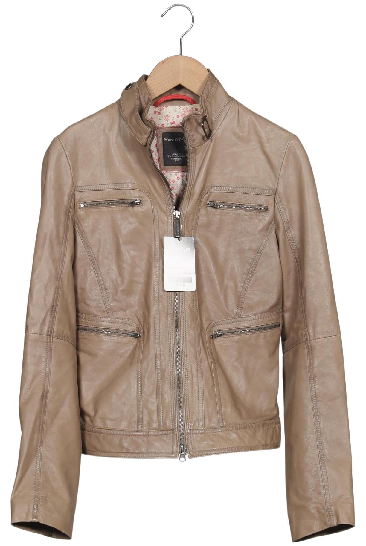 

Marc O Polo Damen Jacke, beige, Gr. 36