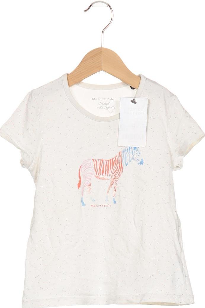 

Marc O Polo Damen T-Shirt, weiß, Gr. 110