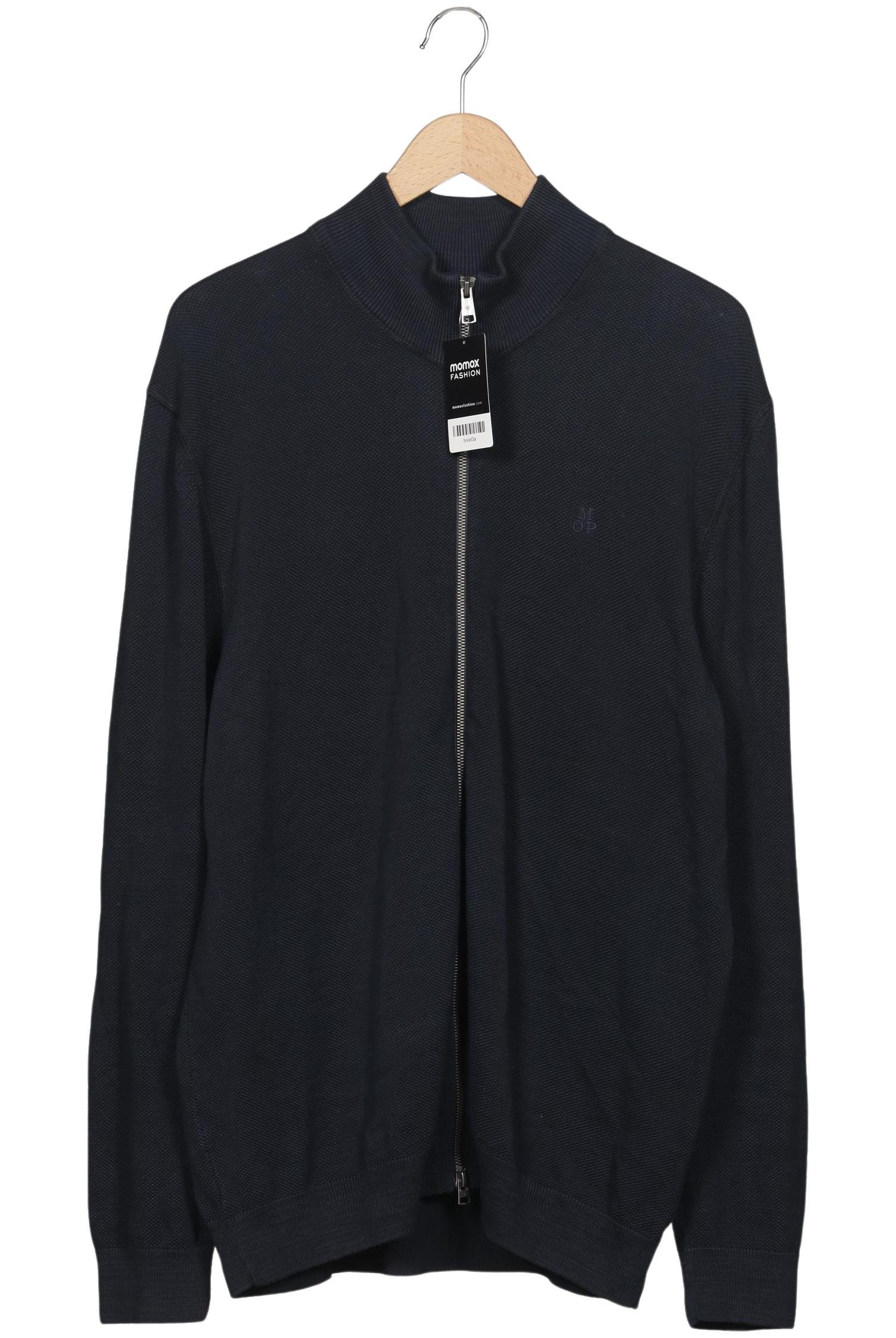 

Marc O Polo Herren Strickjacke, marineblau, Gr. 56