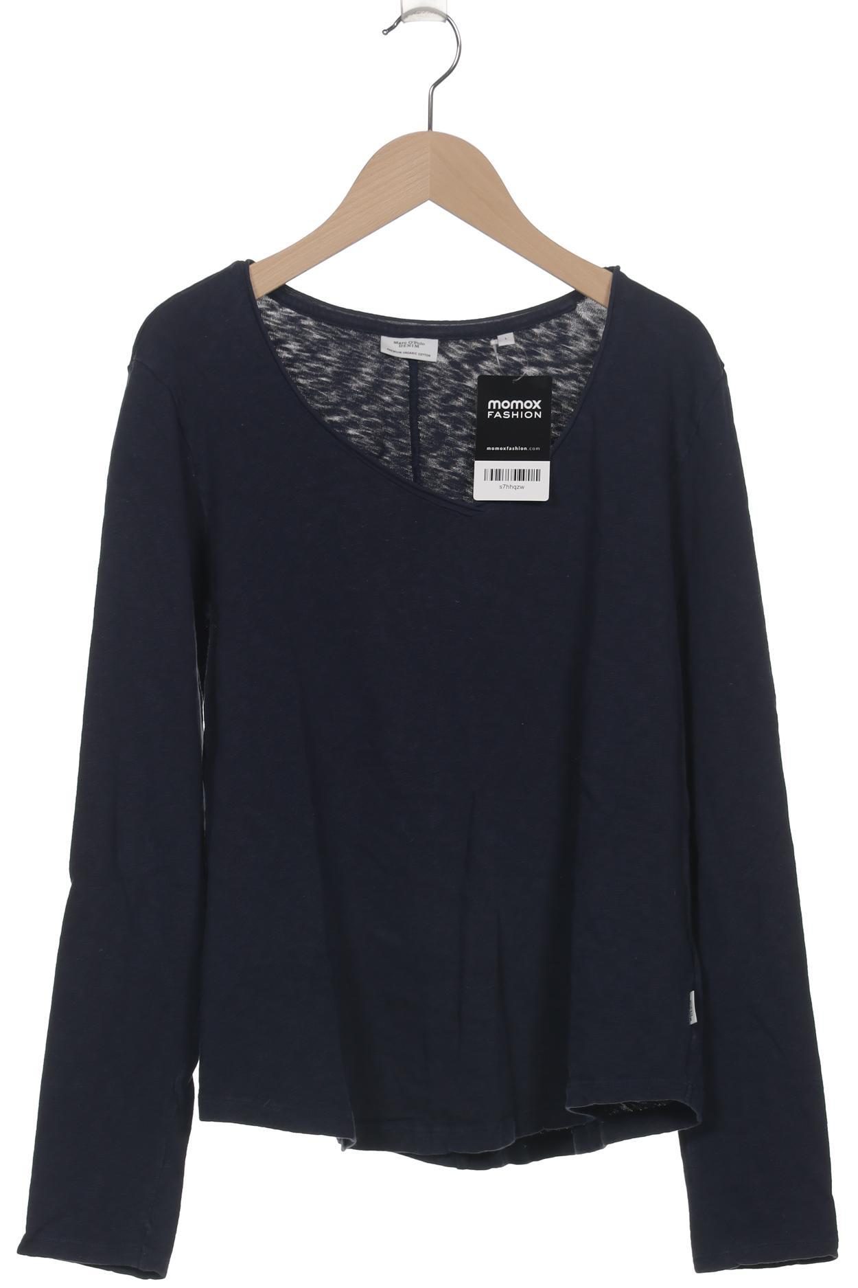 

Marc O Polo Damen Langarmshirt, marineblau, Gr. 42