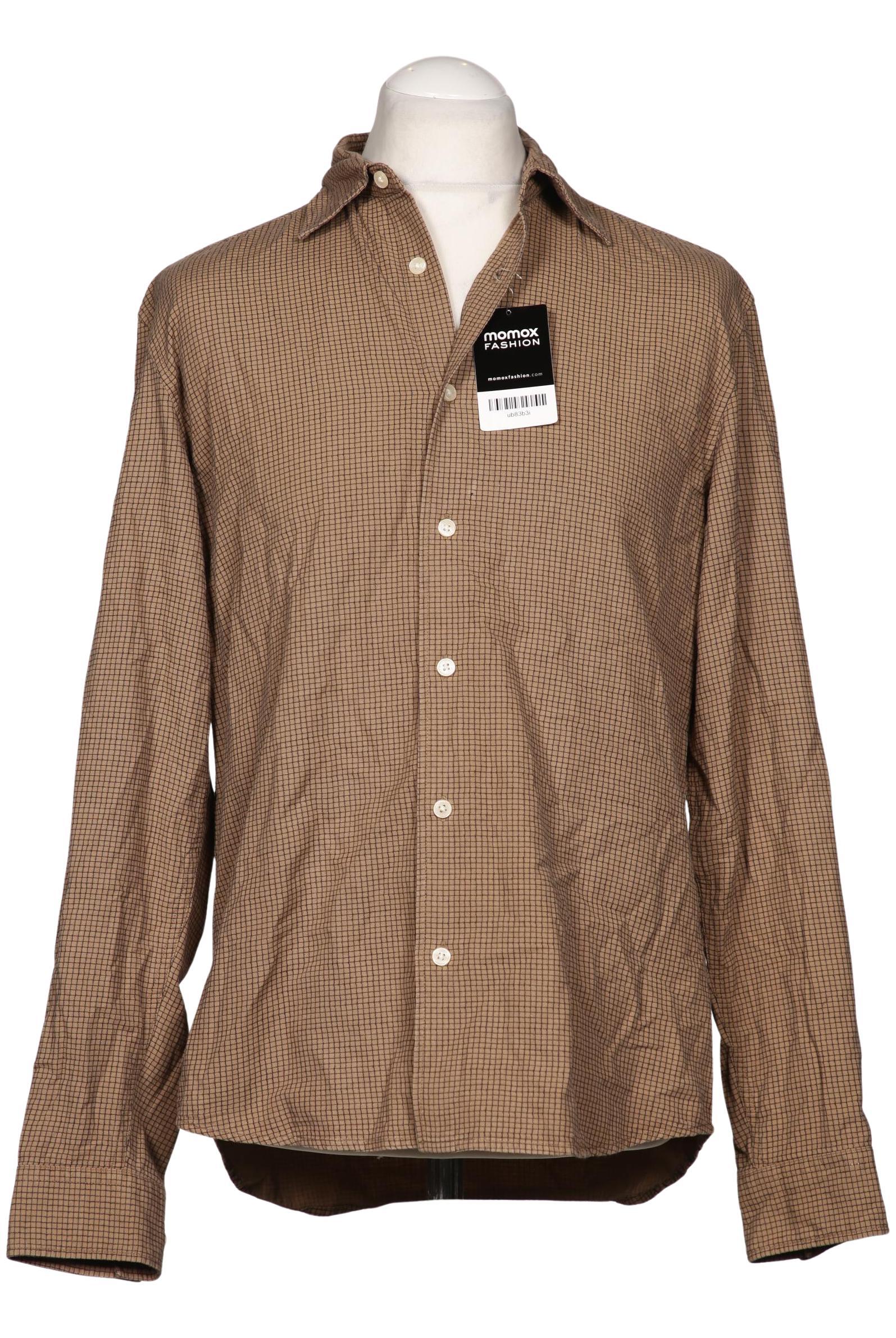 

Marc O Polo Herren Hemd, beige, Gr. 48