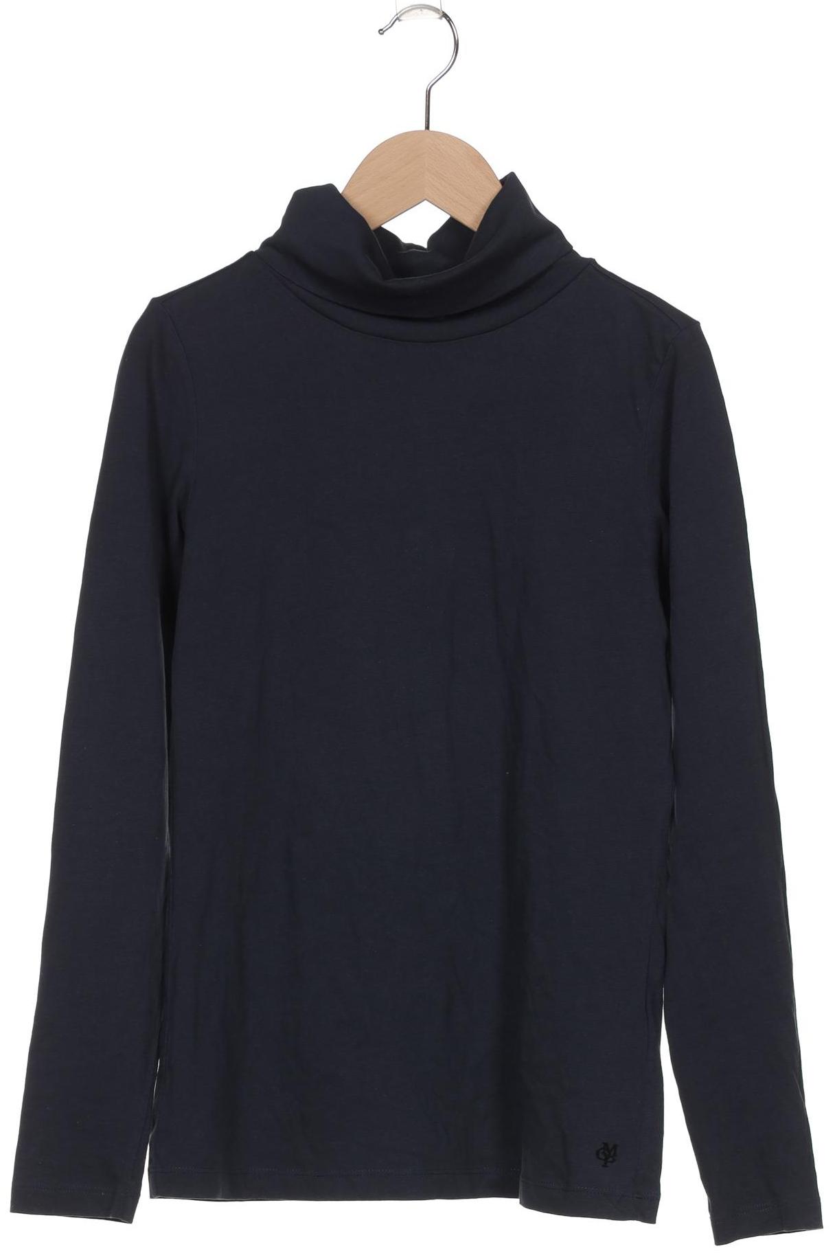 

Marc O Polo Damen Langarmshirt, marineblau, Gr. 34
