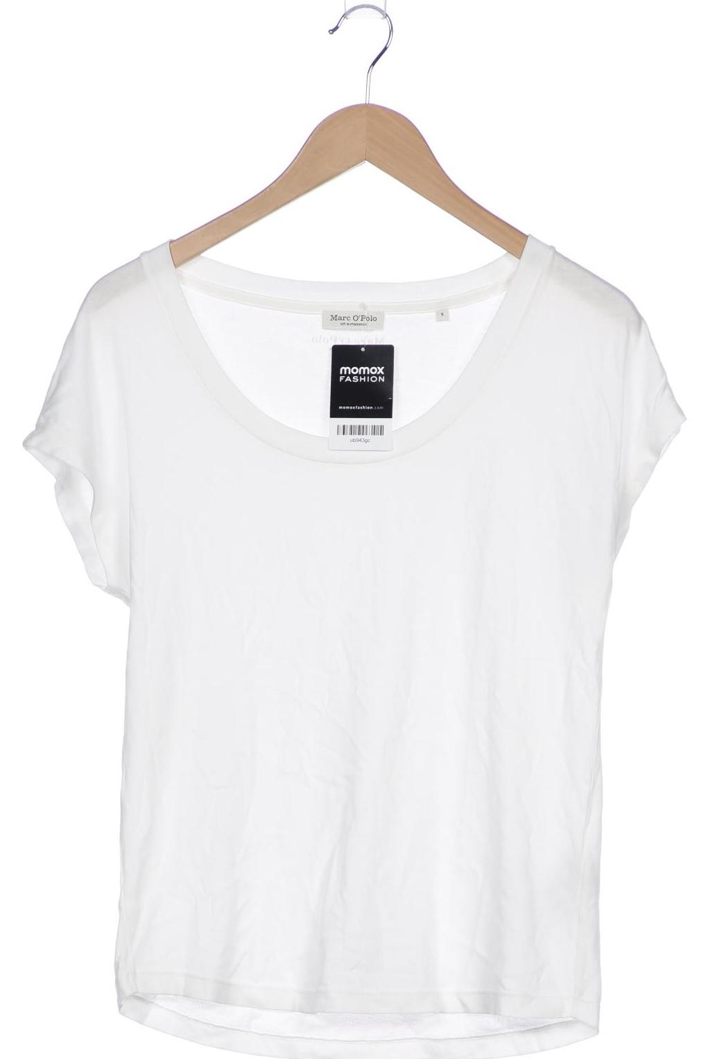 

Marc O Polo Damen T-Shirt, weiß, Gr. 36