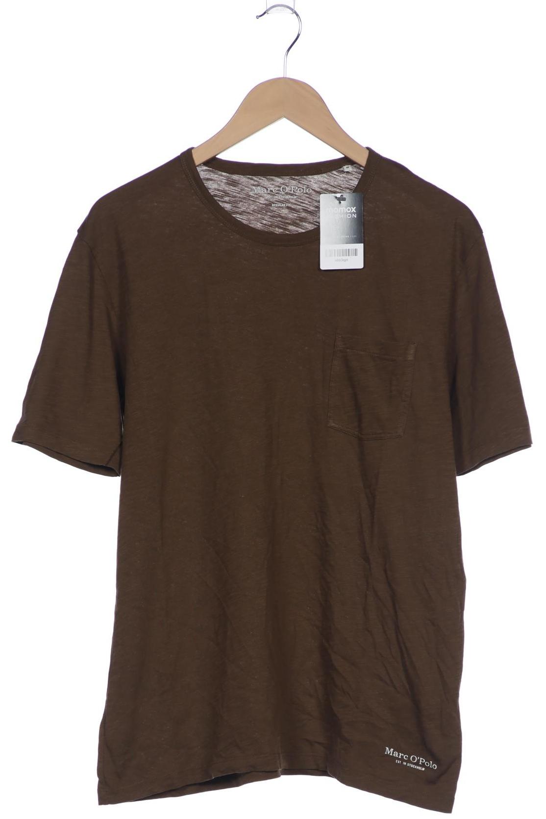 

Marc O Polo Herren T-Shirt, braun, Gr. 48