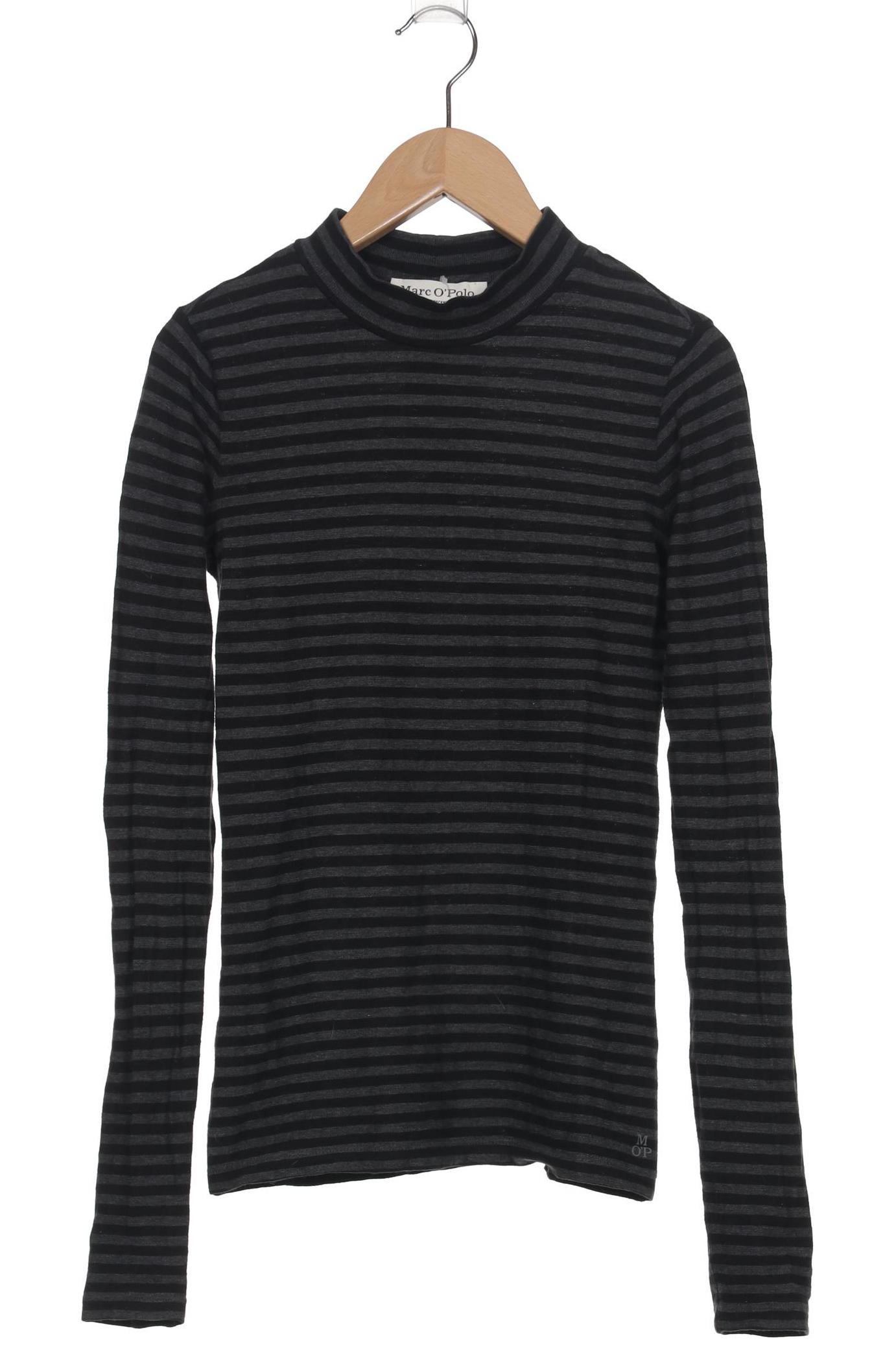 

Marc O Polo Damen Langarmshirt, grau, Gr. 32