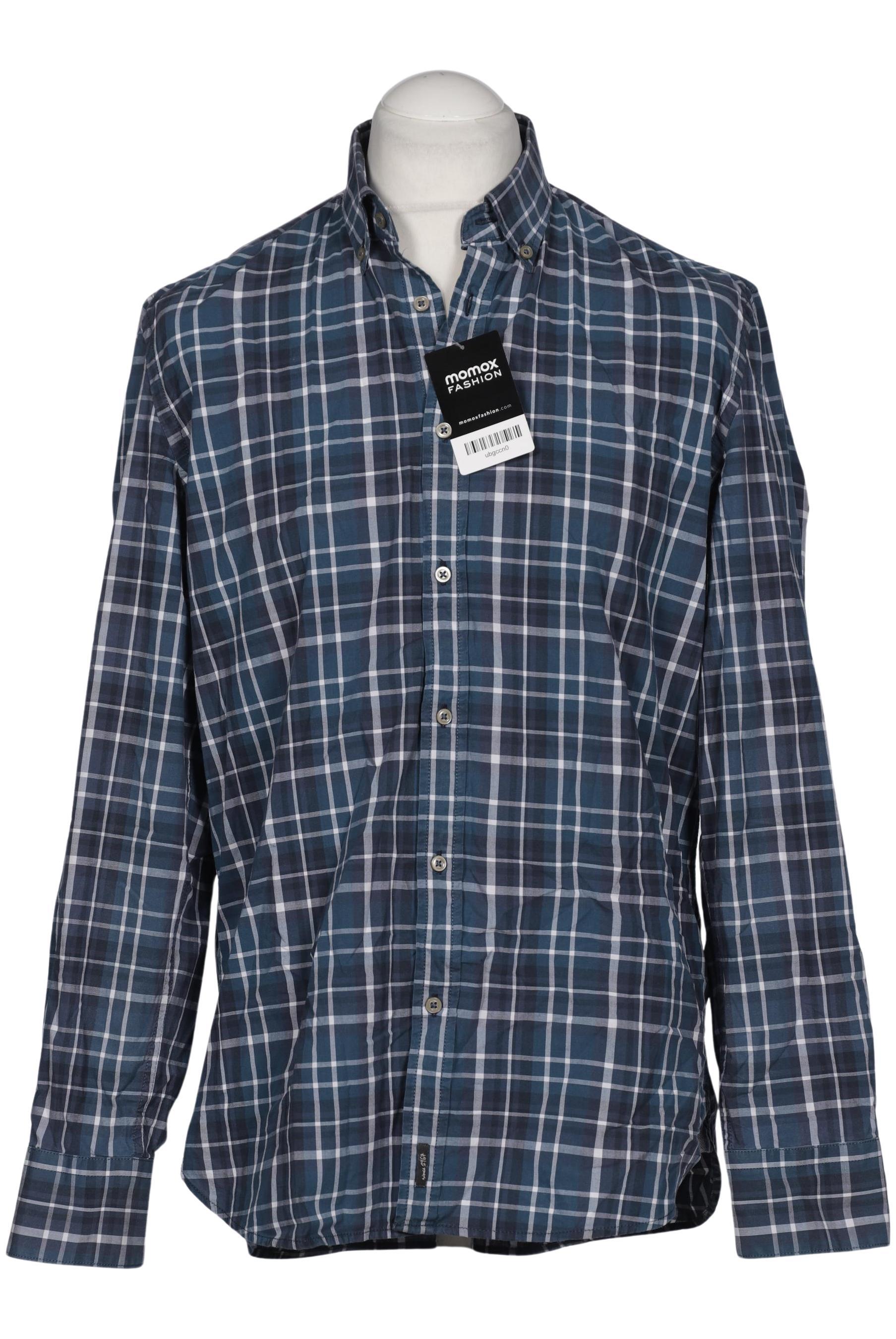 

Marc O Polo Herren Hemd, marineblau, Gr. 52