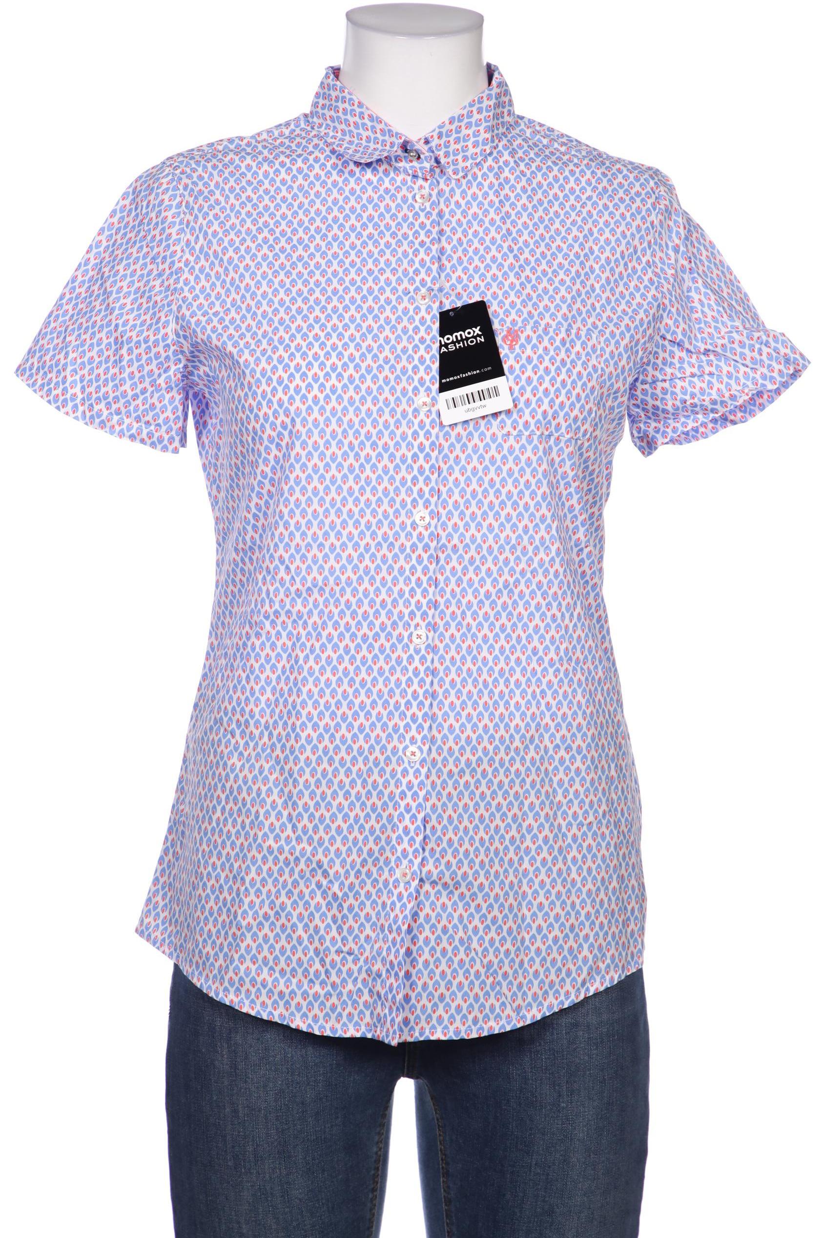 

Marc O Polo Damen Bluse, blau, Gr. 38
