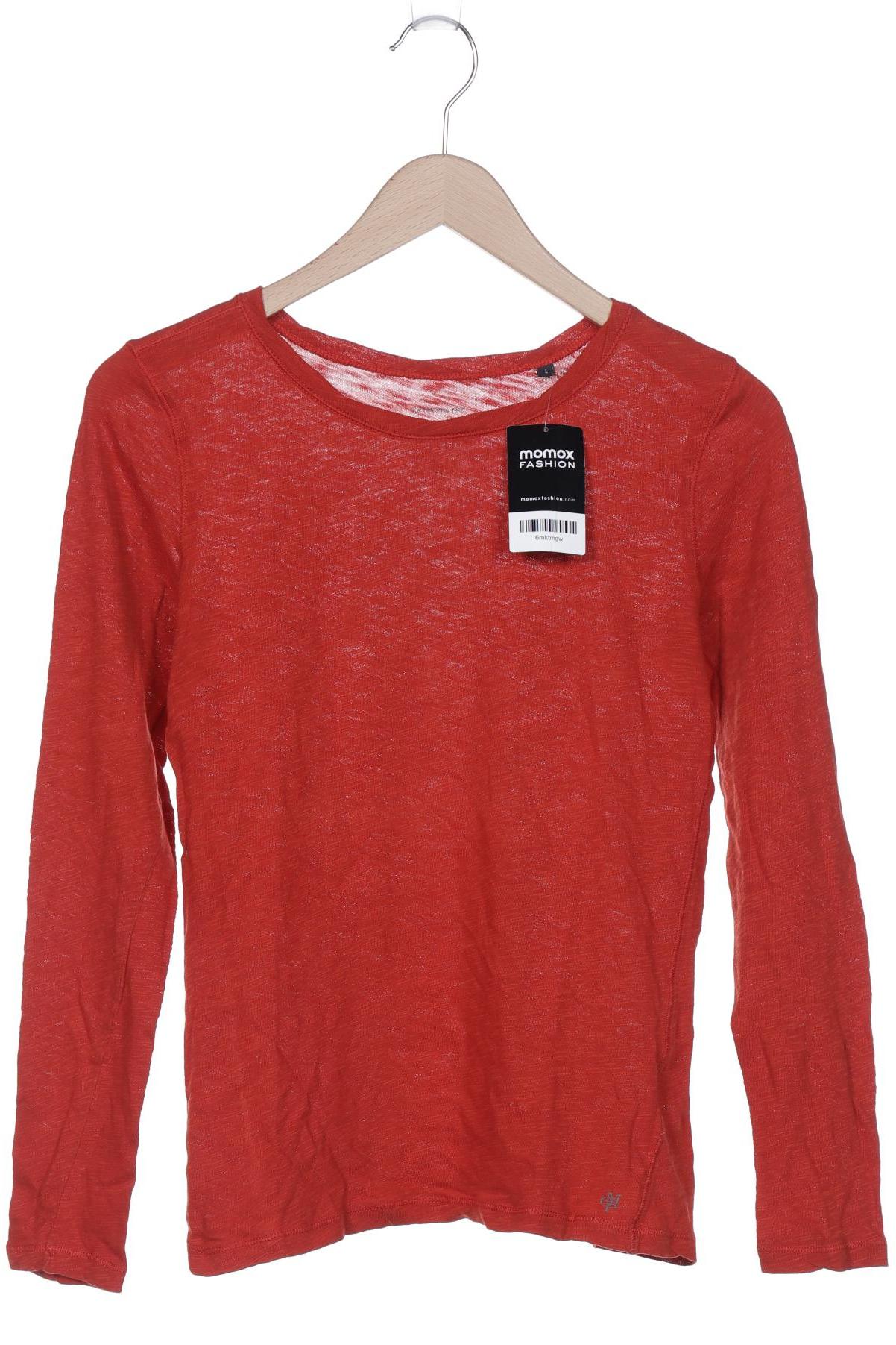 

Marc O Polo Damen Langarmshirt, rot, Gr. 42