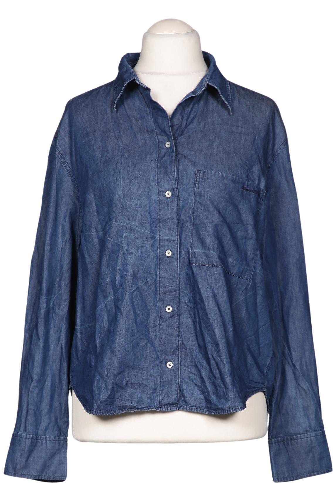 

Marc O Polo Damen Bluse, blau, Gr. 42