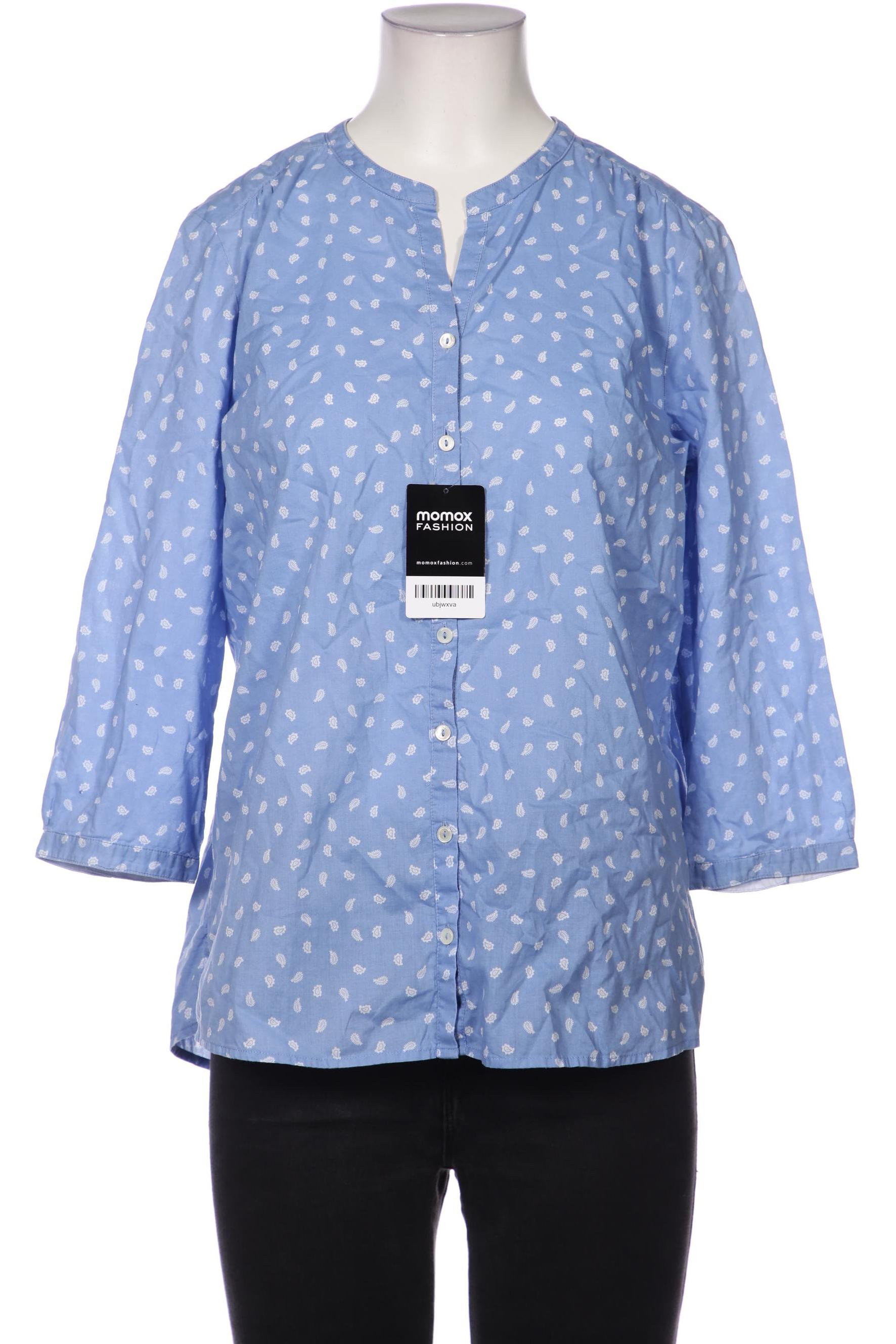 

Marc O Polo Damen Bluse, blau, Gr. 36