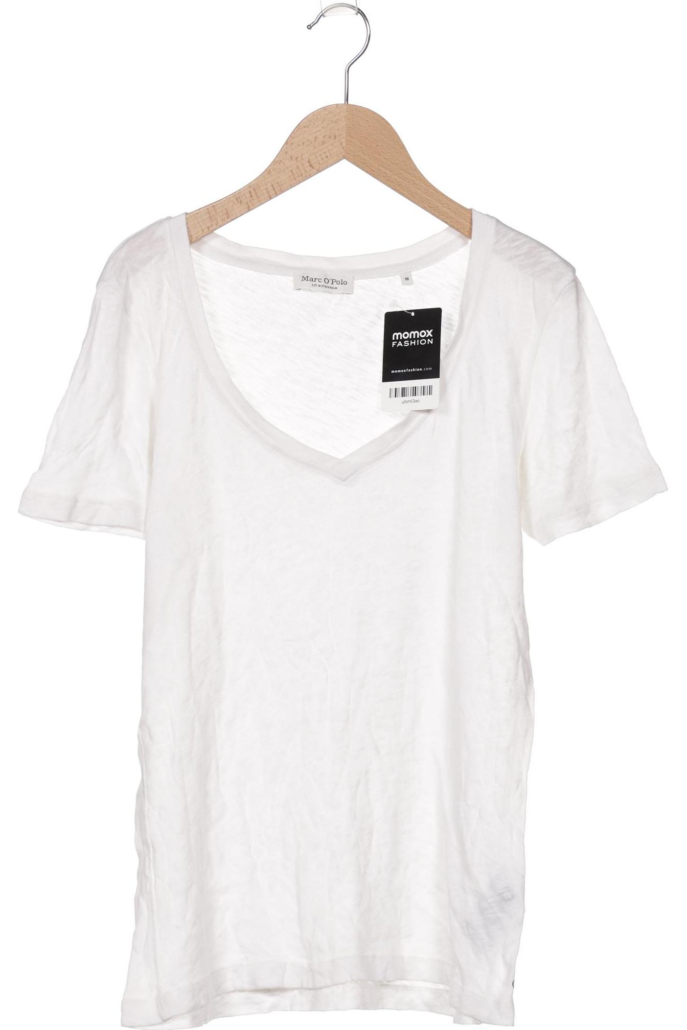 

Marc O Polo Damen T-Shirt, weiß, Gr. 38