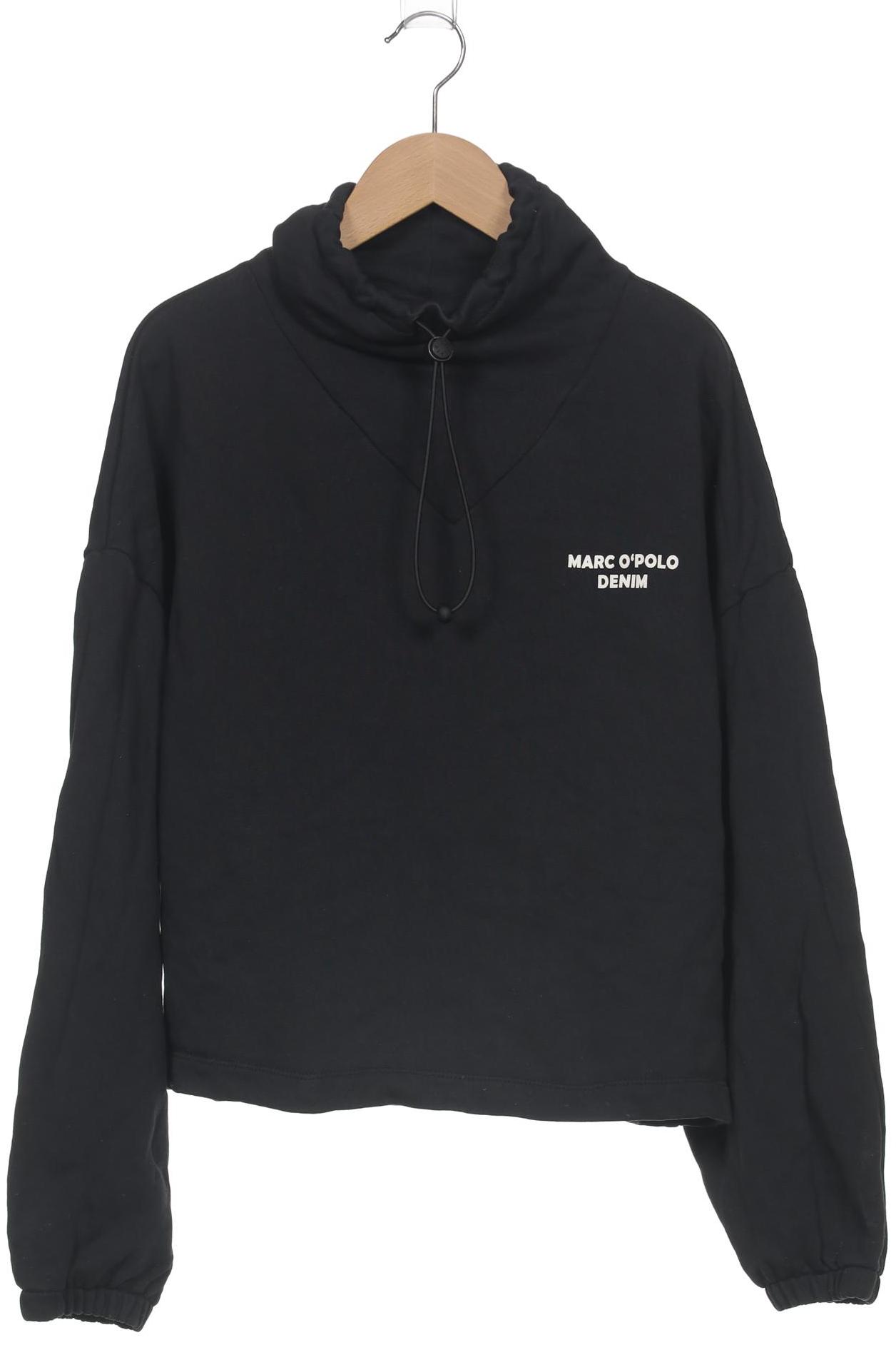 

Marc O Polo Damen Sweatshirt, schwarz, Gr. 36