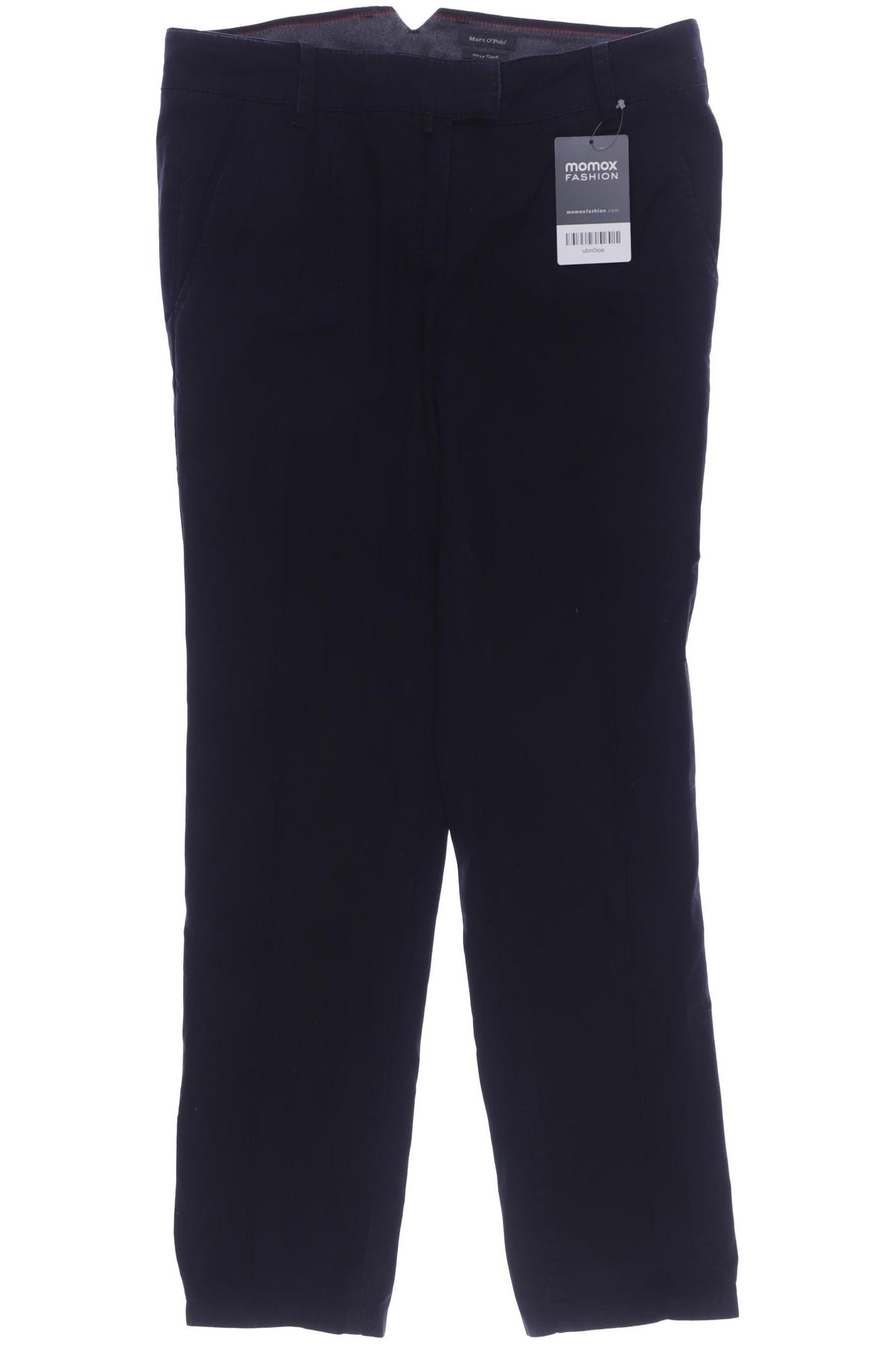 

Marc O Polo Damen Stoffhose, schwarz