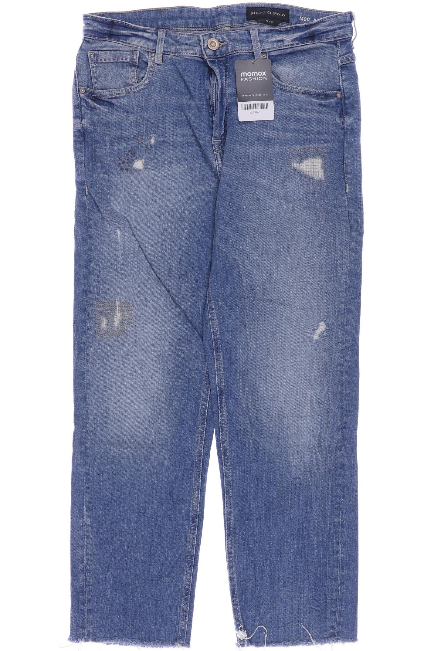 

Marc O Polo Damen Jeans, blau, Gr. 28