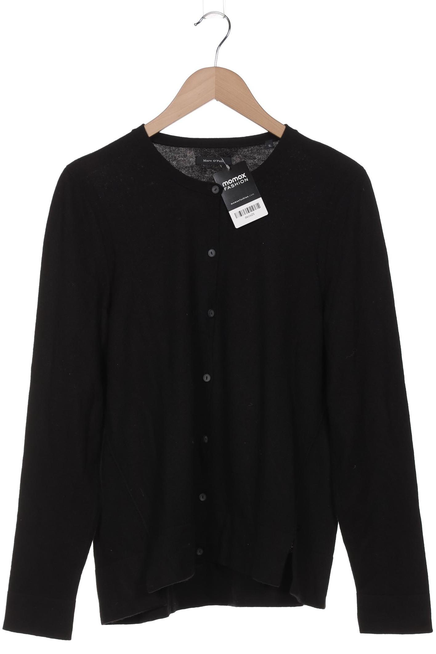 

Marc O Polo Damen Strickjacke, schwarz, Gr. 44