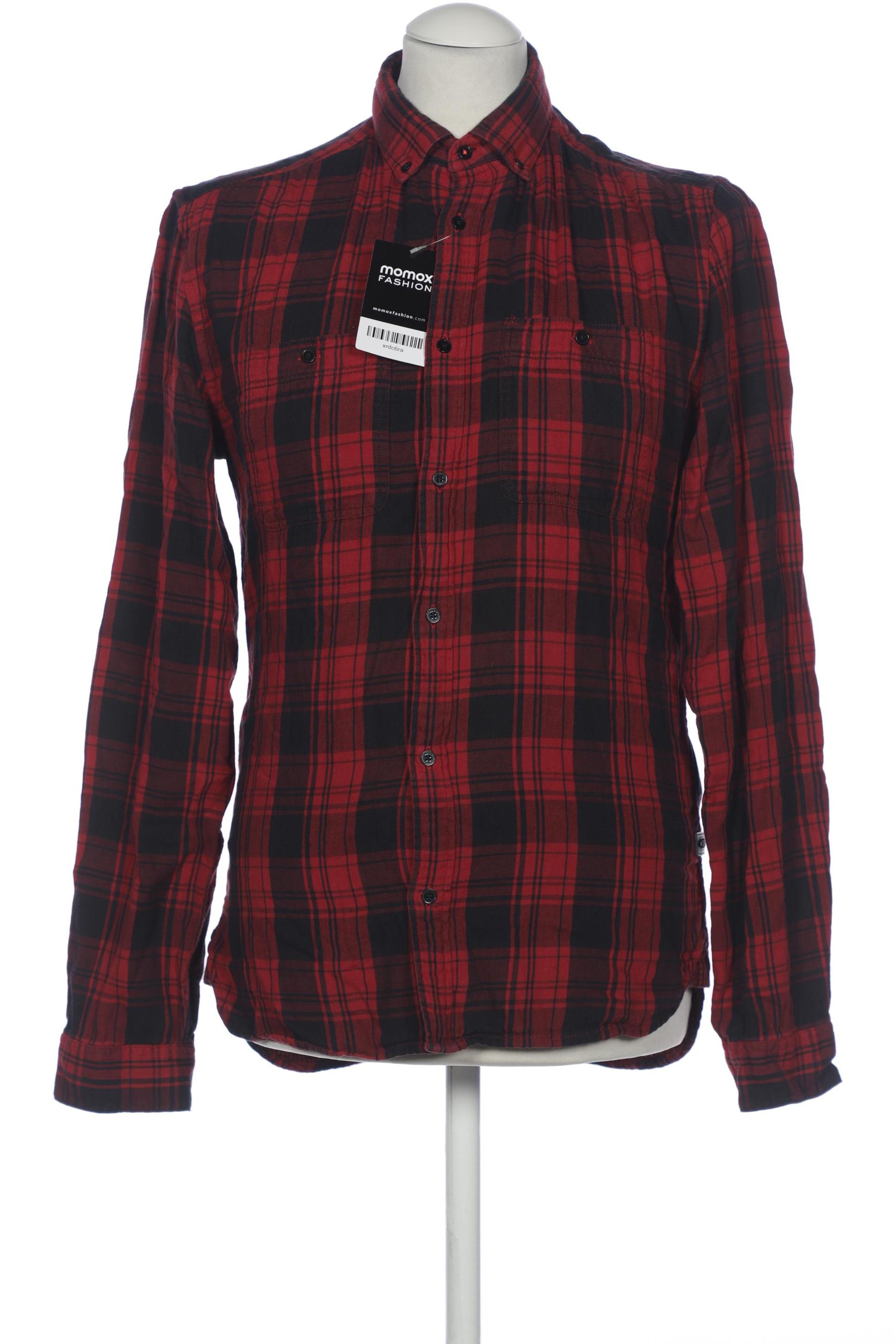 Thumbnail - Marc O Polo Herren Hemd, rot, Gr. 46