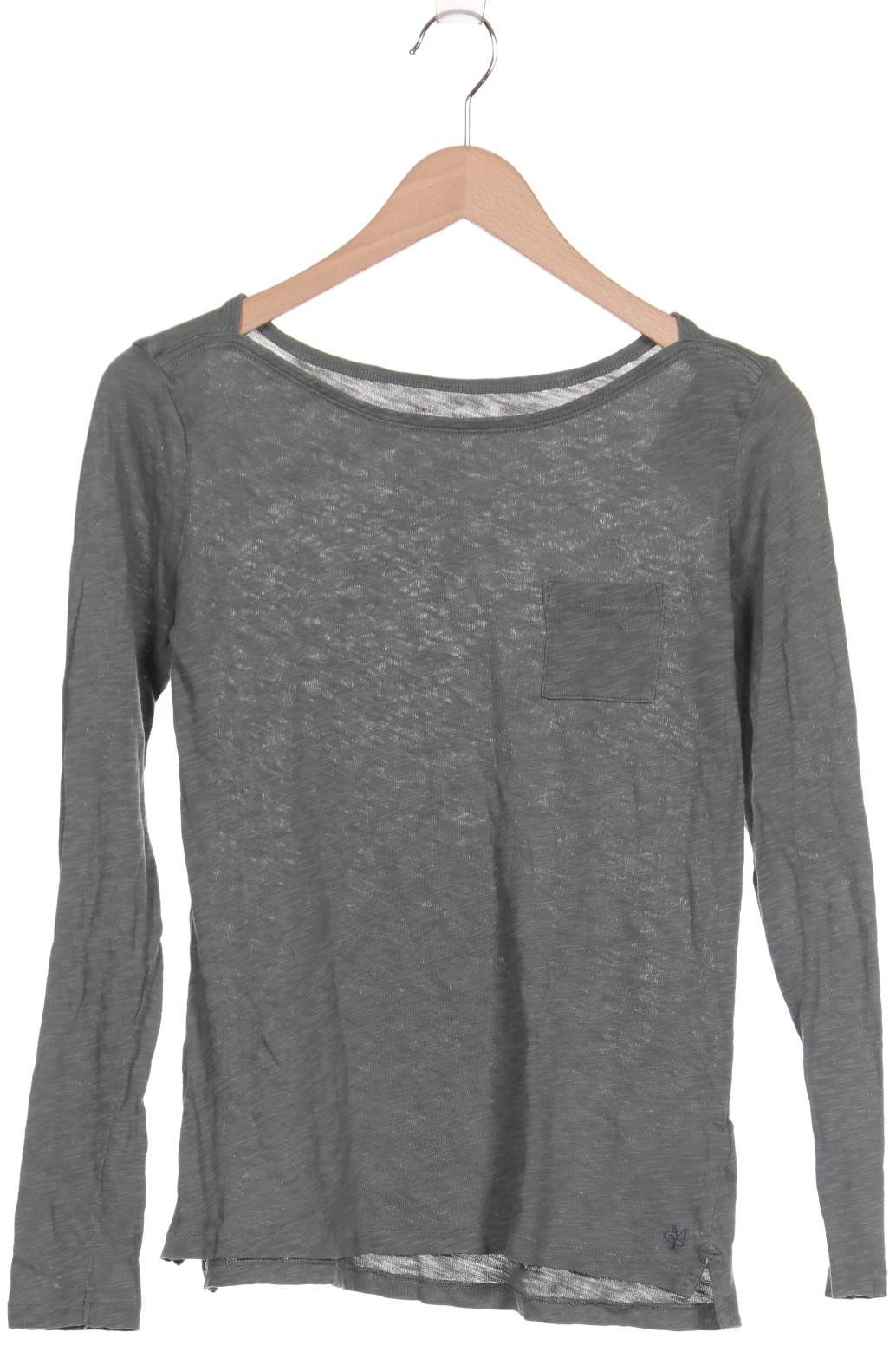 

Marc O Polo Damen Langarmshirt, grün