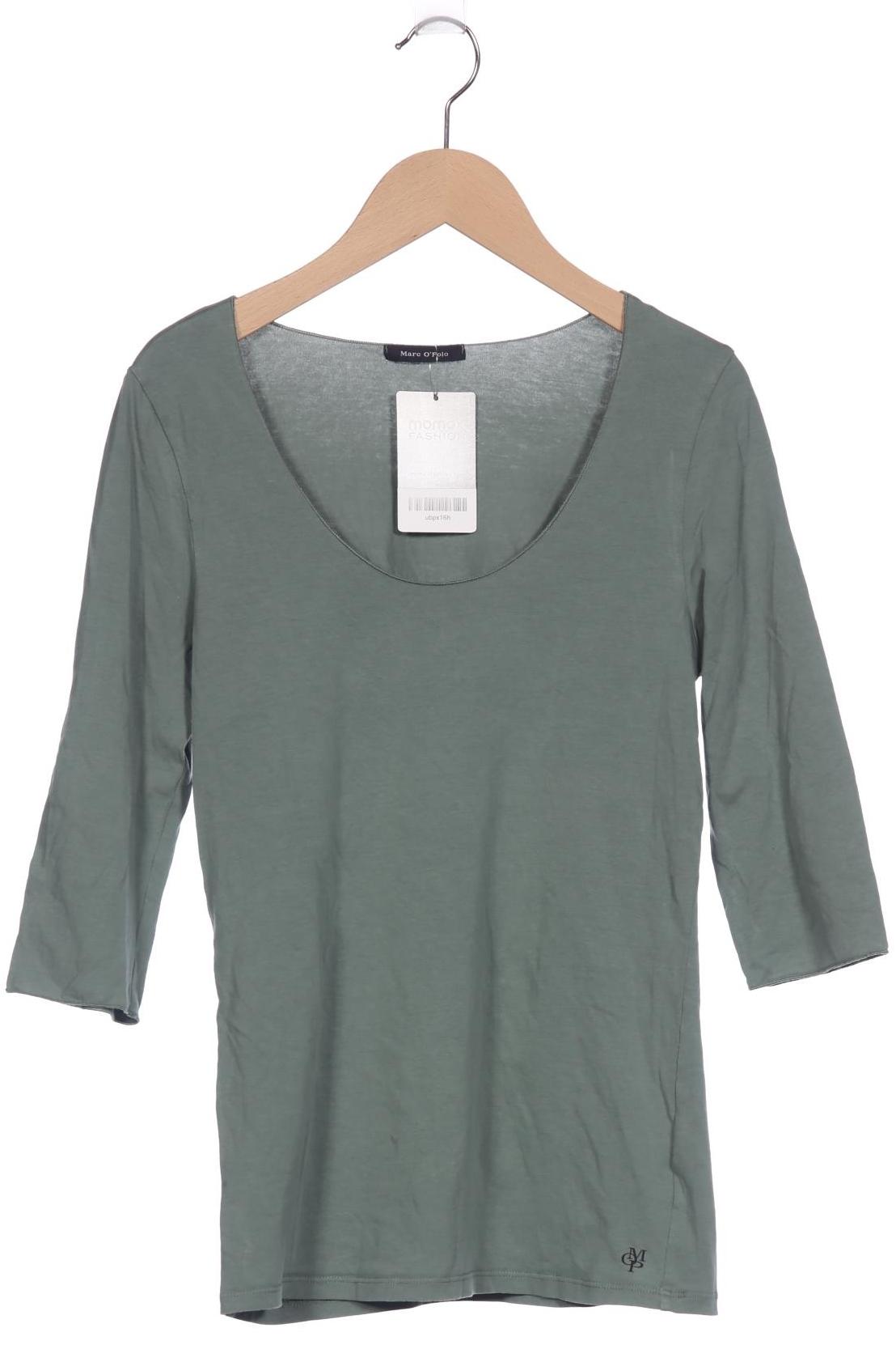 

Marc O Polo Damen Langarmshirt, grün, Gr. 36