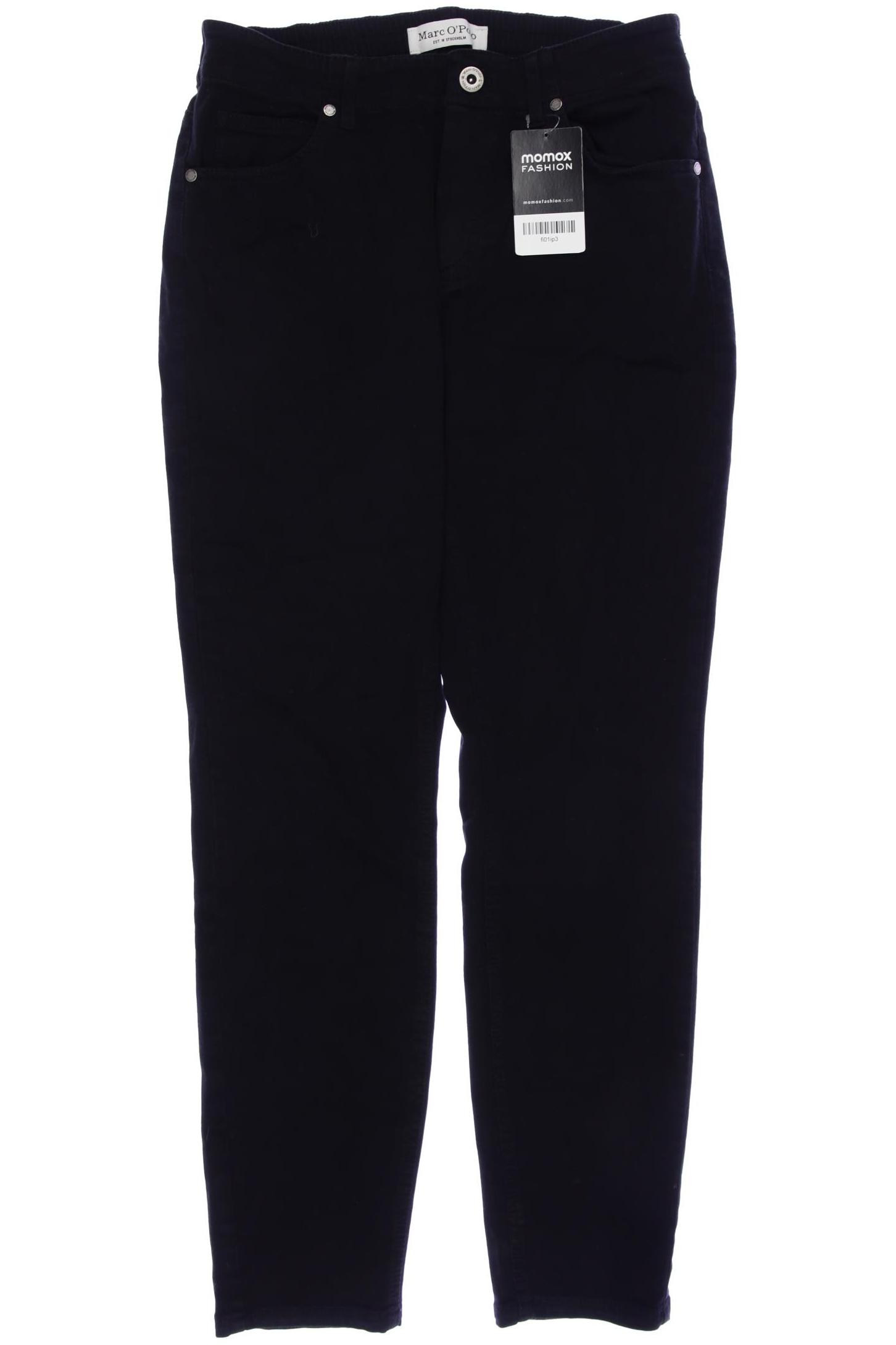 

Marc O Polo Damen Stoffhose, schwarz, Gr. 29