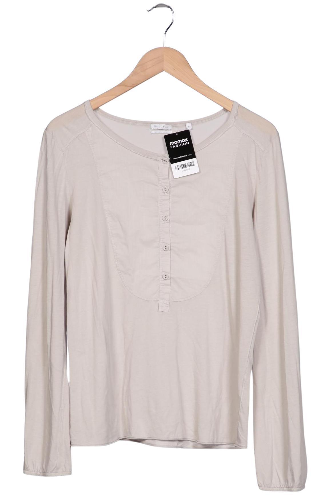 

Marc O Polo Damen Langarmshirt, grau, Gr. 42