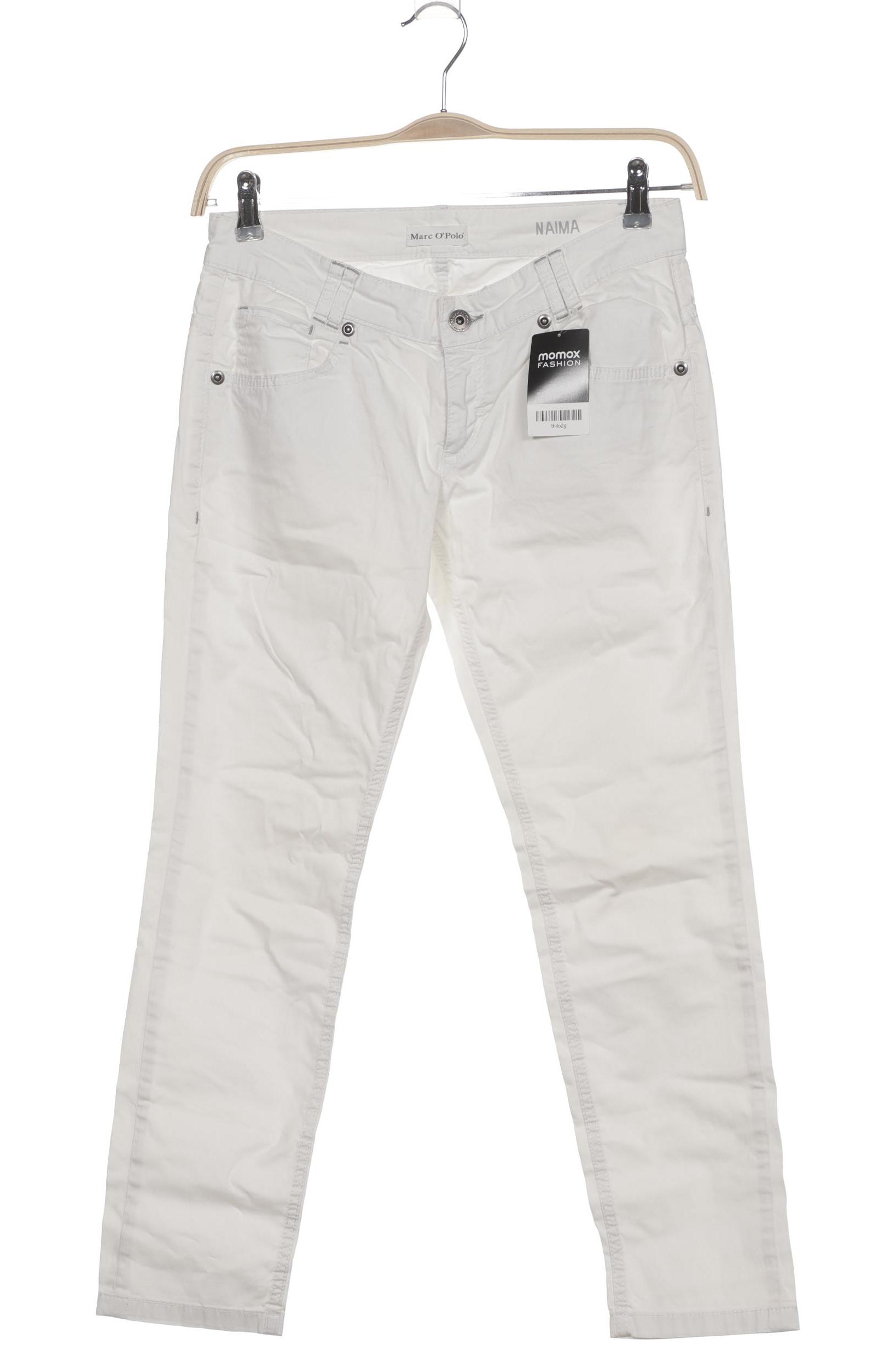 

Marc O Polo Damen Stoffhose, weiß, Gr. 29
