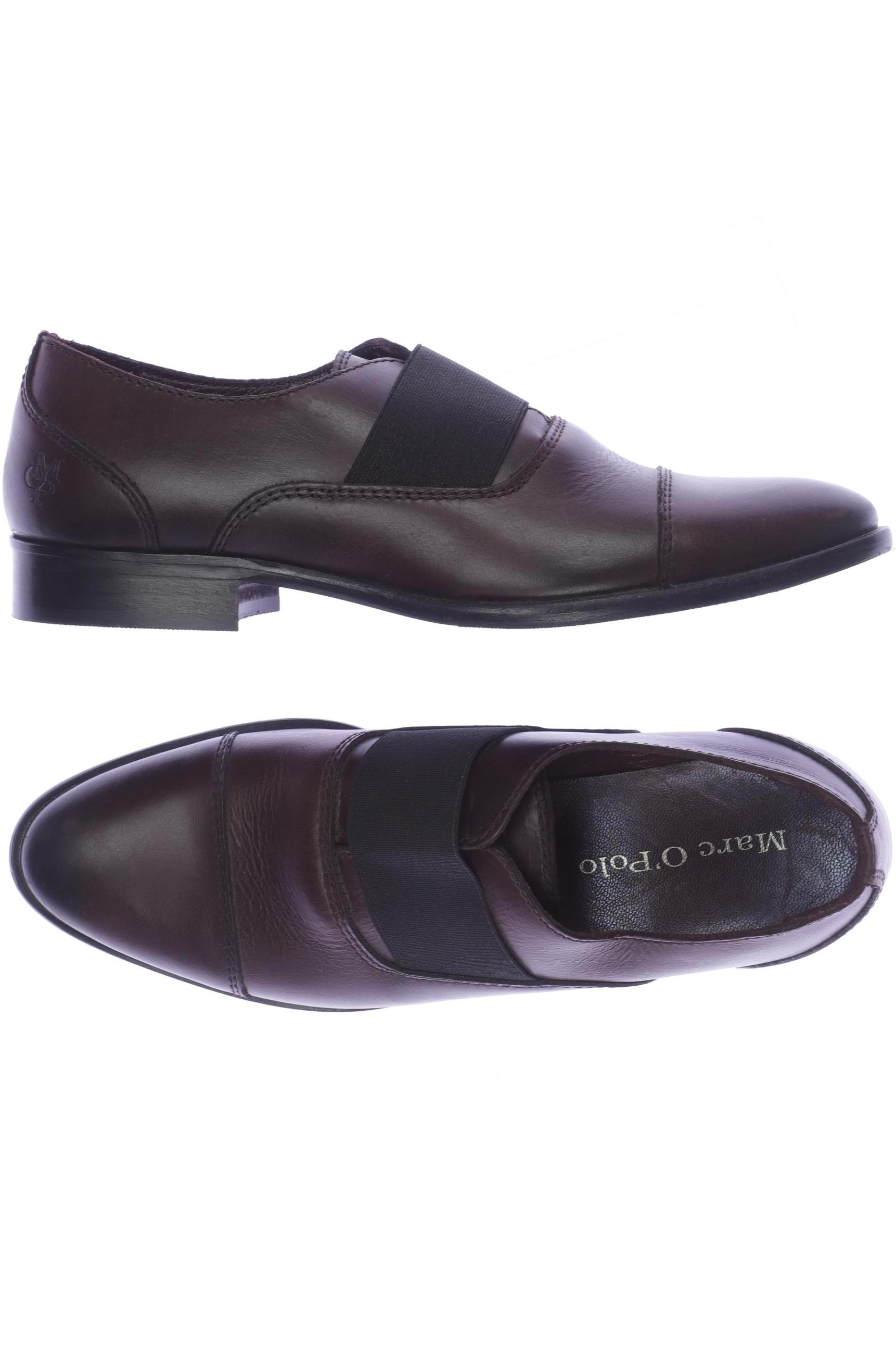

Marc O Polo Damen Halbschuh, braun, Gr. 5.5