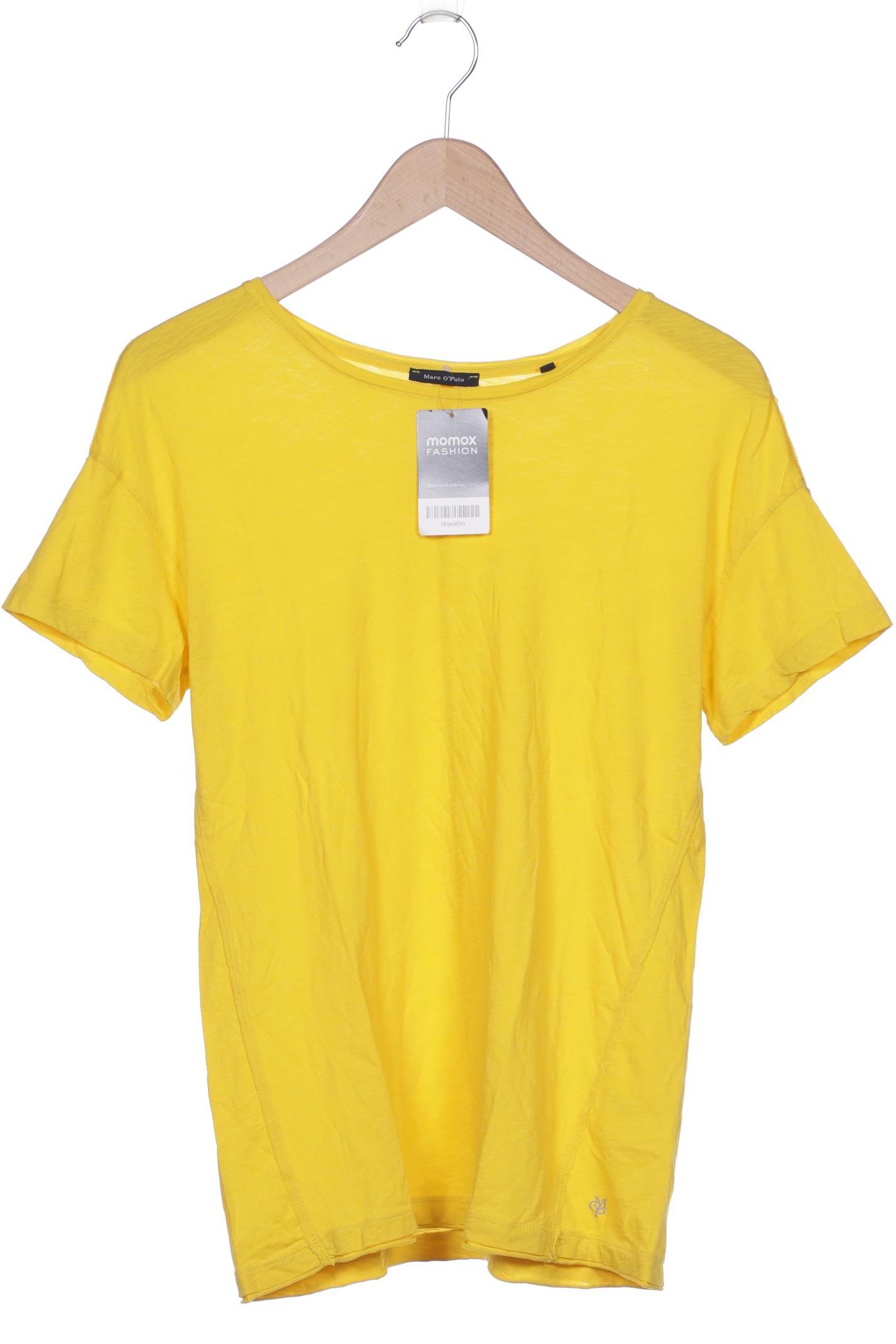 

Marc O Polo Damen T-Shirt, gelb, Gr. 36