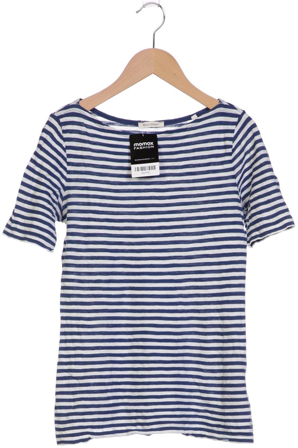 

Marc O Polo Damen T-Shirt, blau, Gr. 34