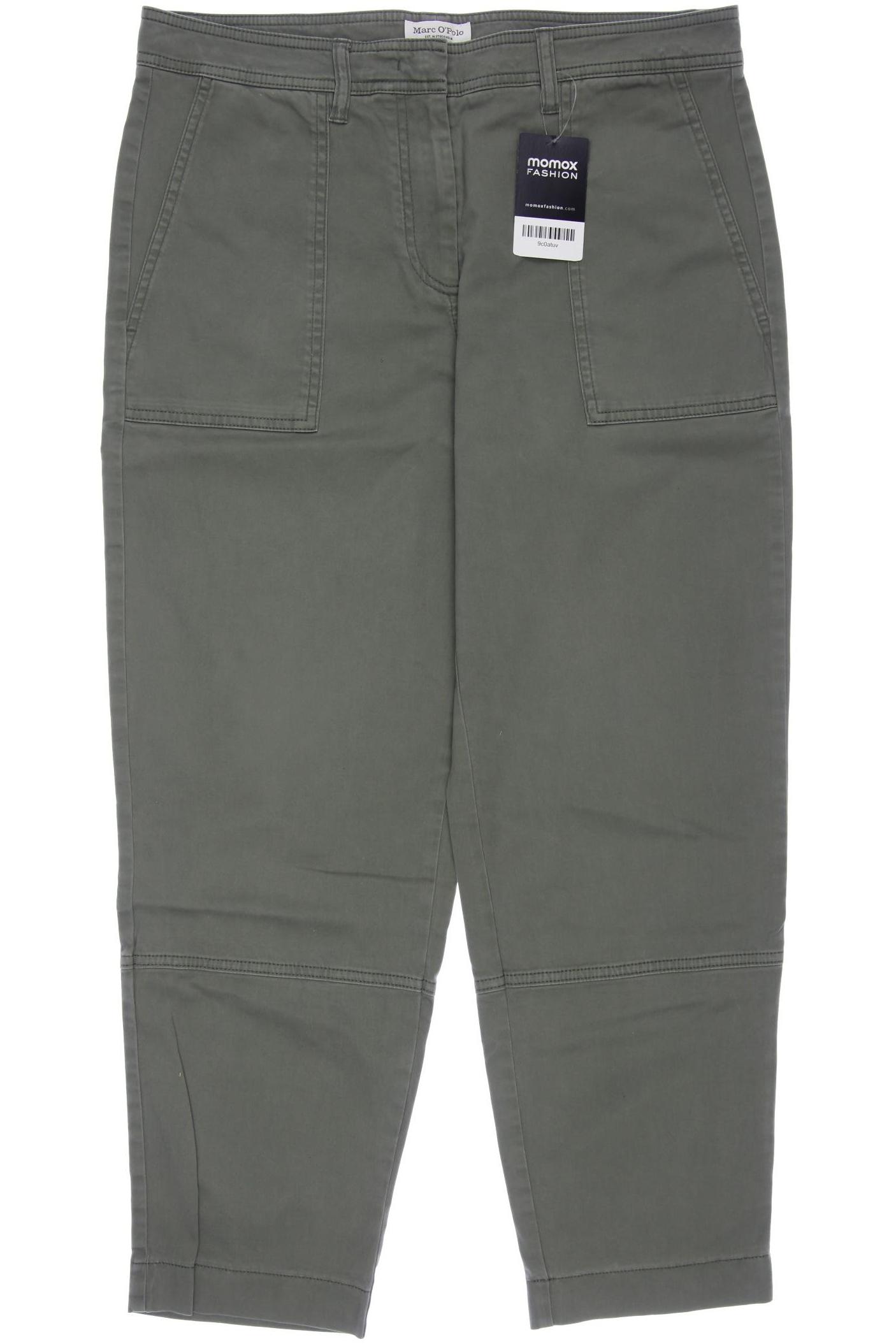 

Marc O Polo Damen Stoffhose, grün, Gr. 40