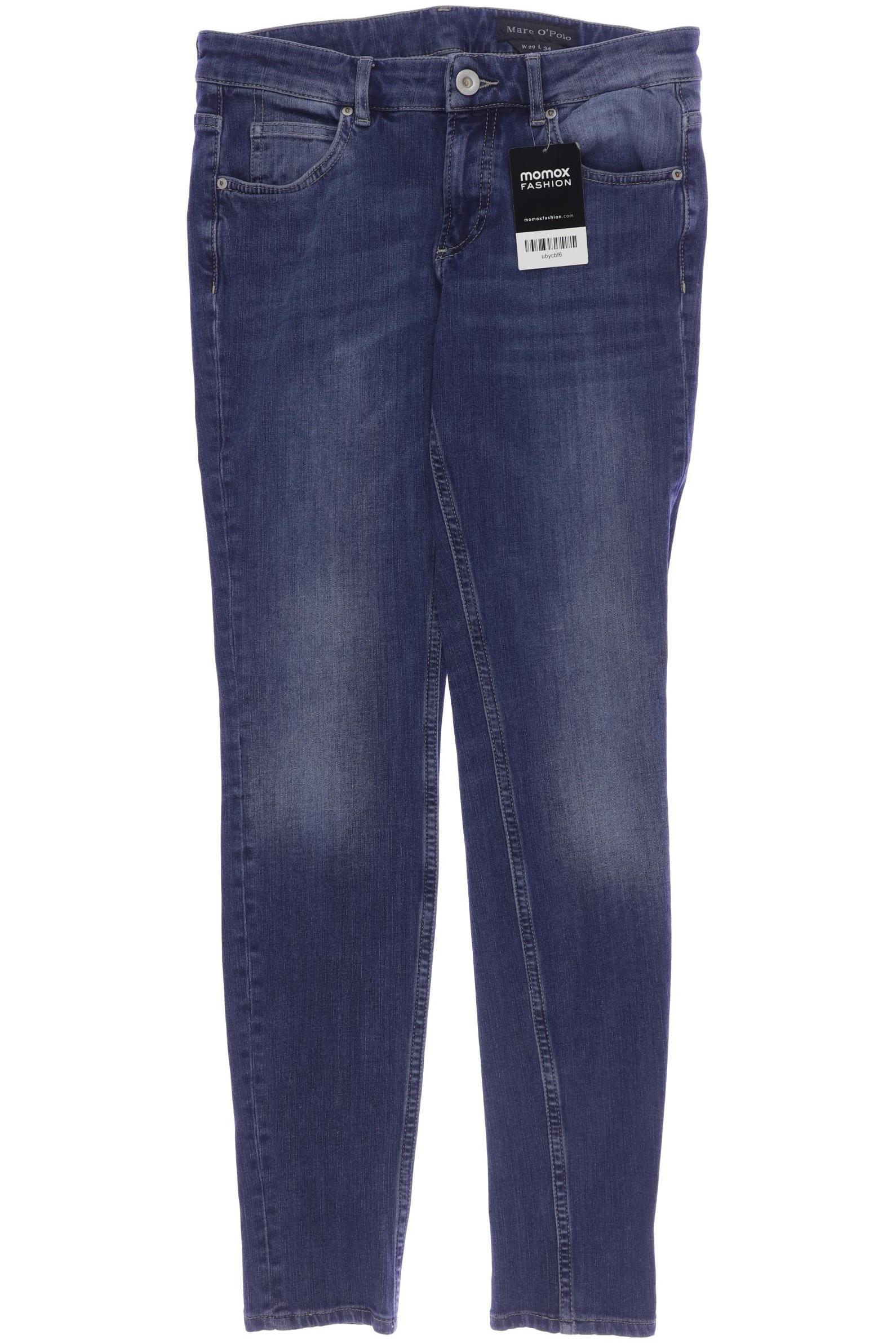 

Marc O Polo Damen Jeans, blau, Gr. 29