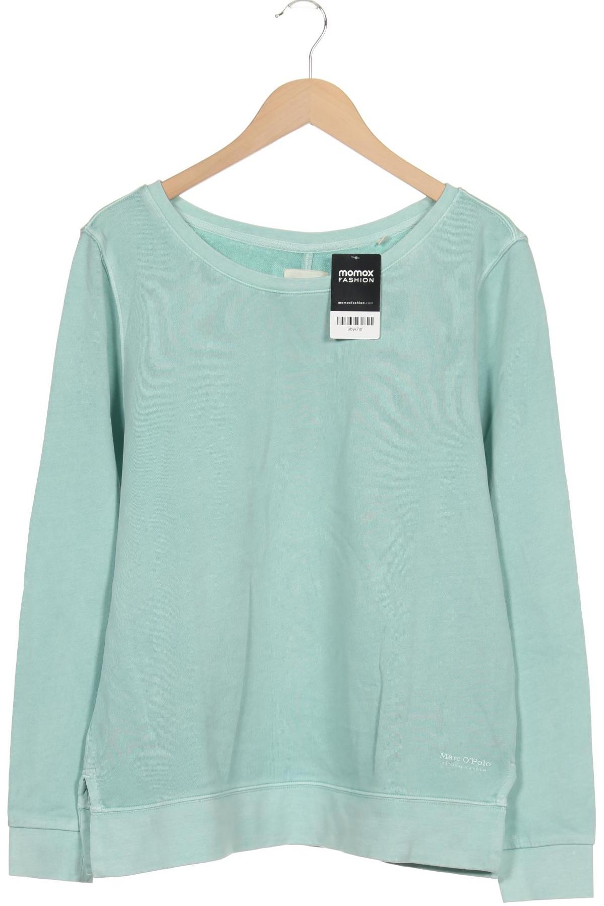 

Marc O Polo Damen Sweatshirt, türkis, Gr. 44
