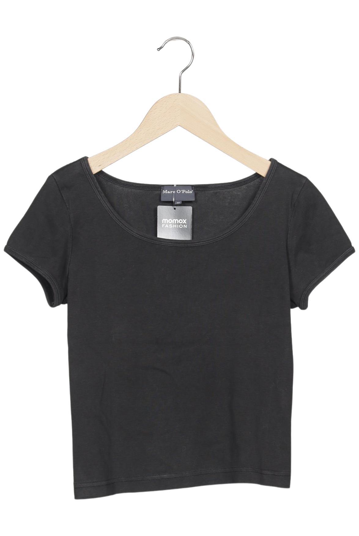 

Marc O Polo Damen T-Shirt, schwarz, Gr. 38