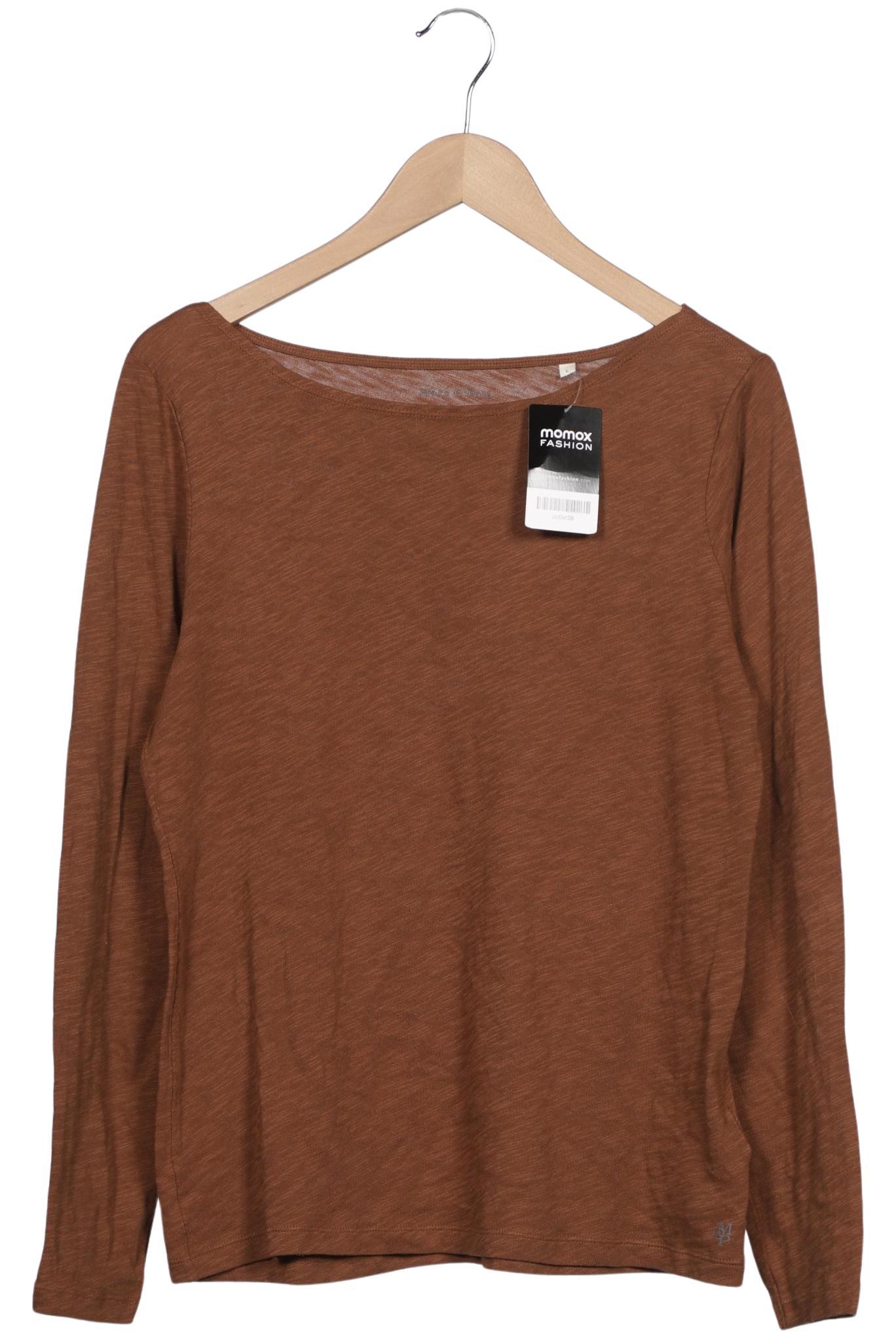

Marc O Polo Damen Langarmshirt, braun, Gr. 42